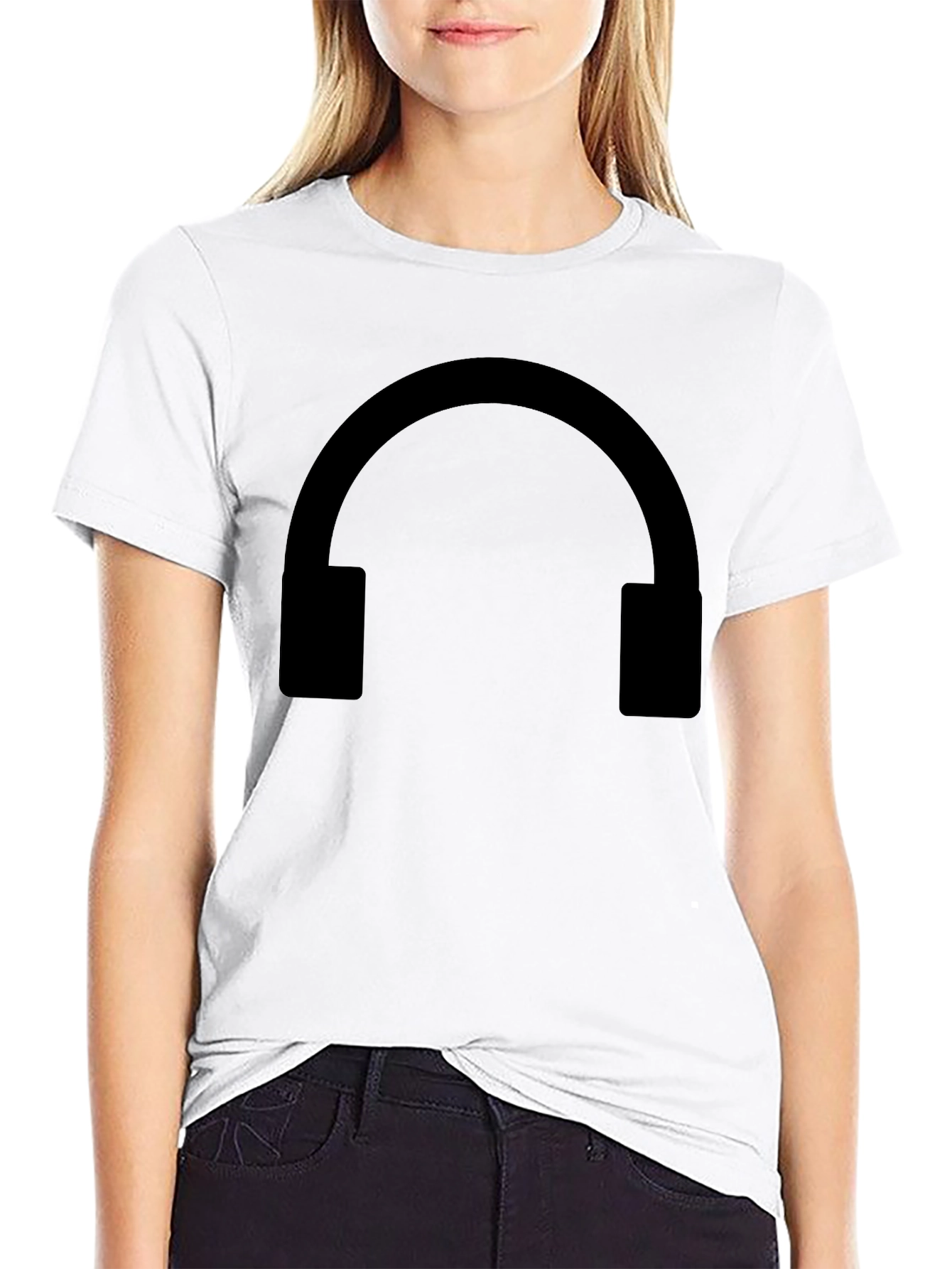 Cool Headphones Graphic T-Shirt