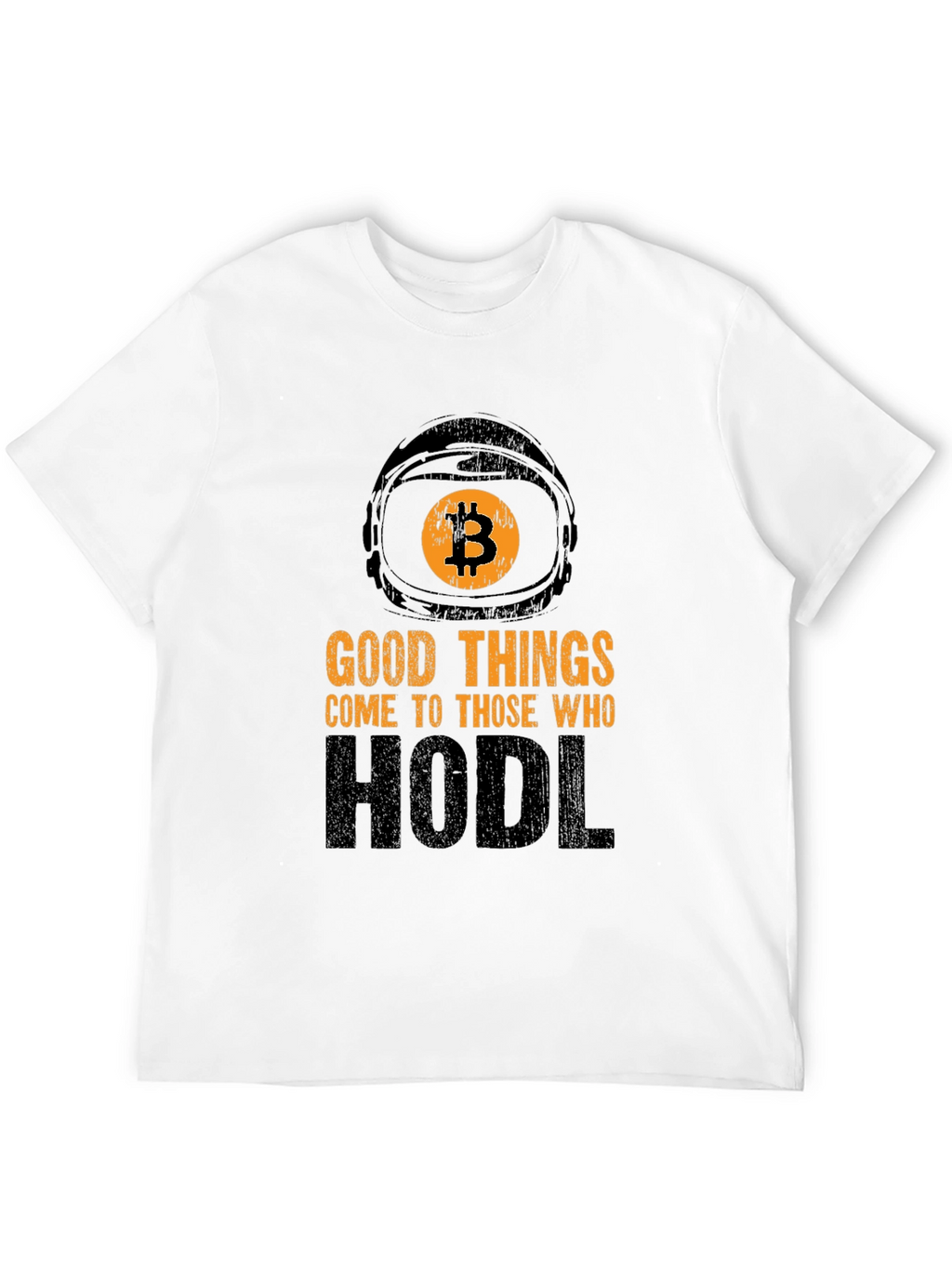 Bitcoin HODL T-Shirt - Crypto Astronaut