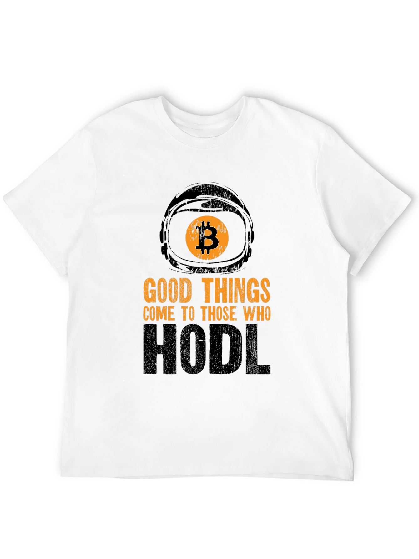 Bitcoin HODL T-Shirt - Crypto Astronaut