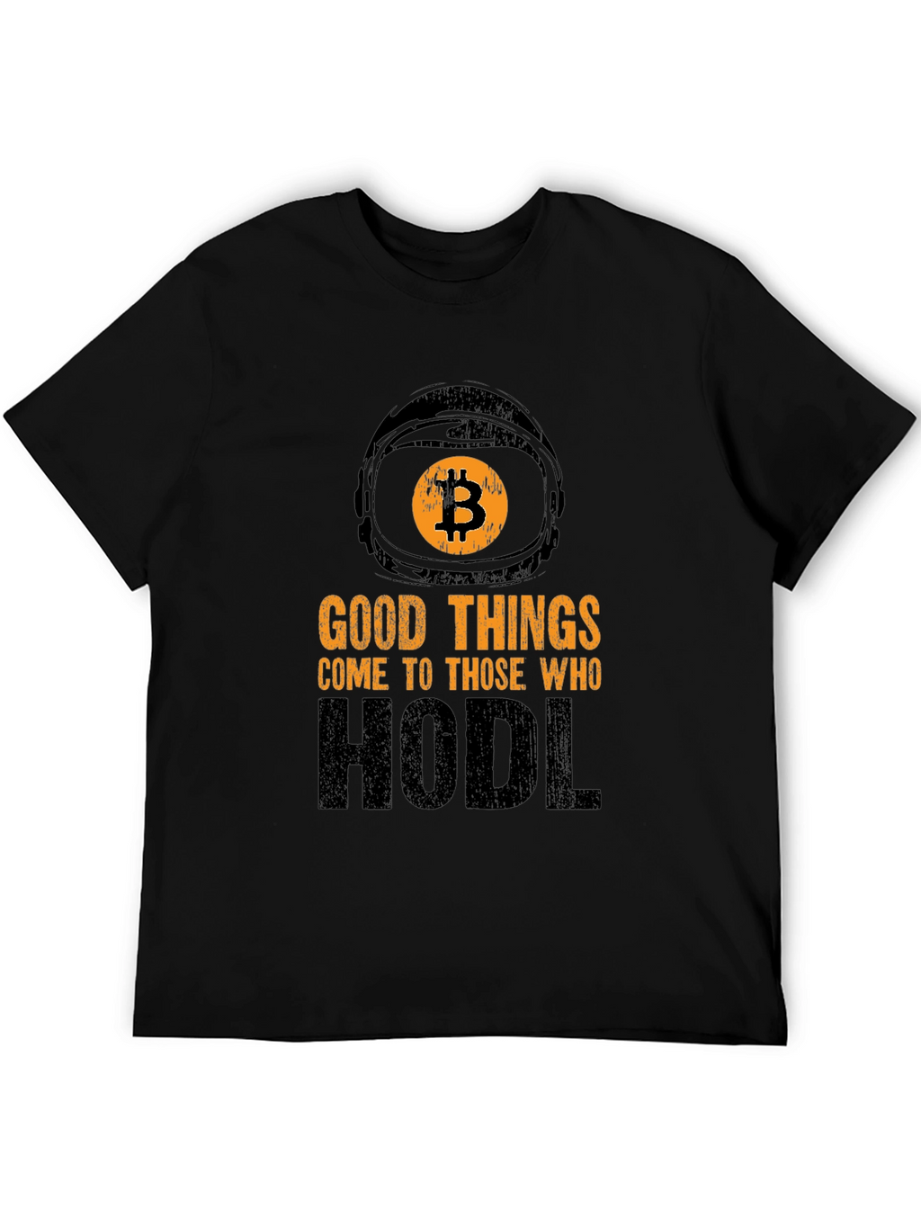 Bitcoin HODL T-Shirt - Crypto Astronaut
