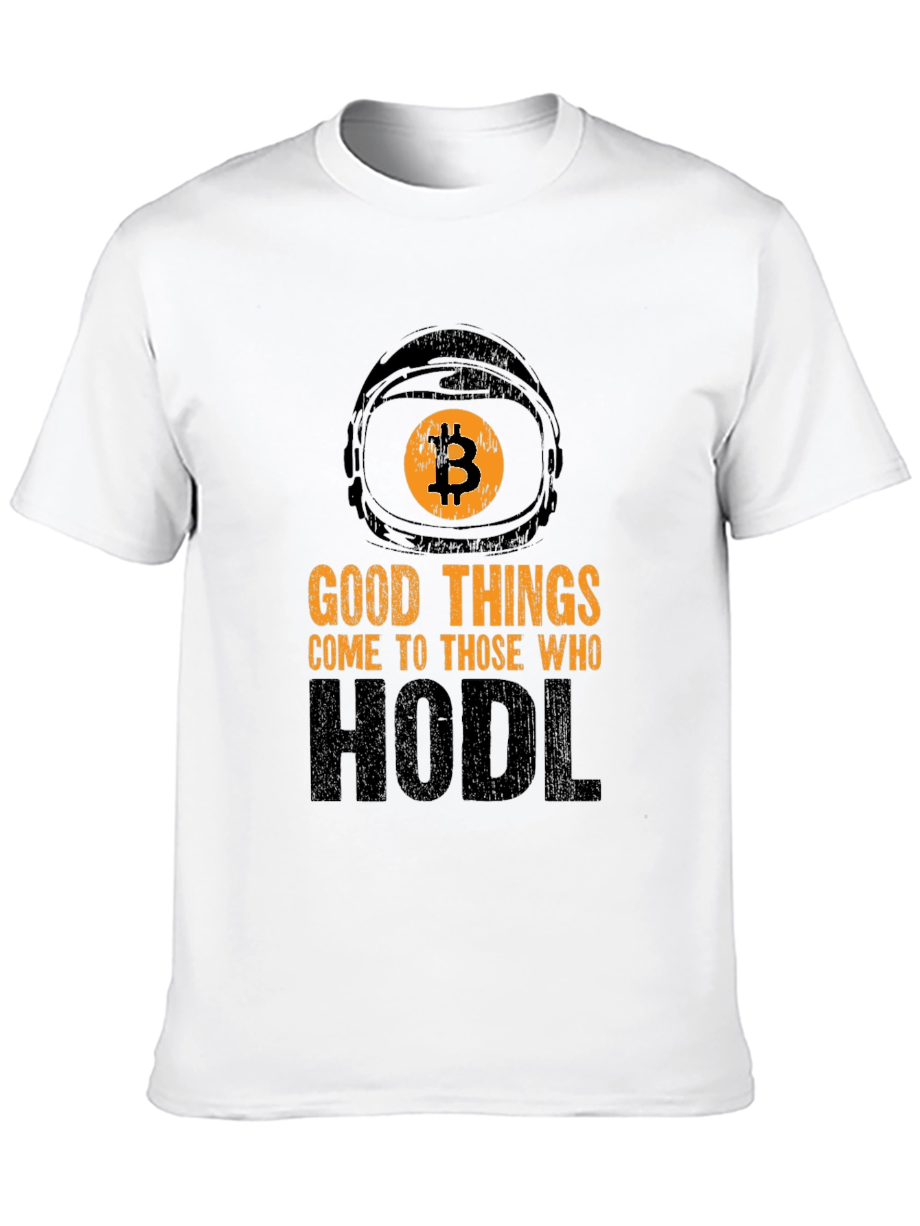 Bitcoin HODL T-Shirt - Crypto Astronaut