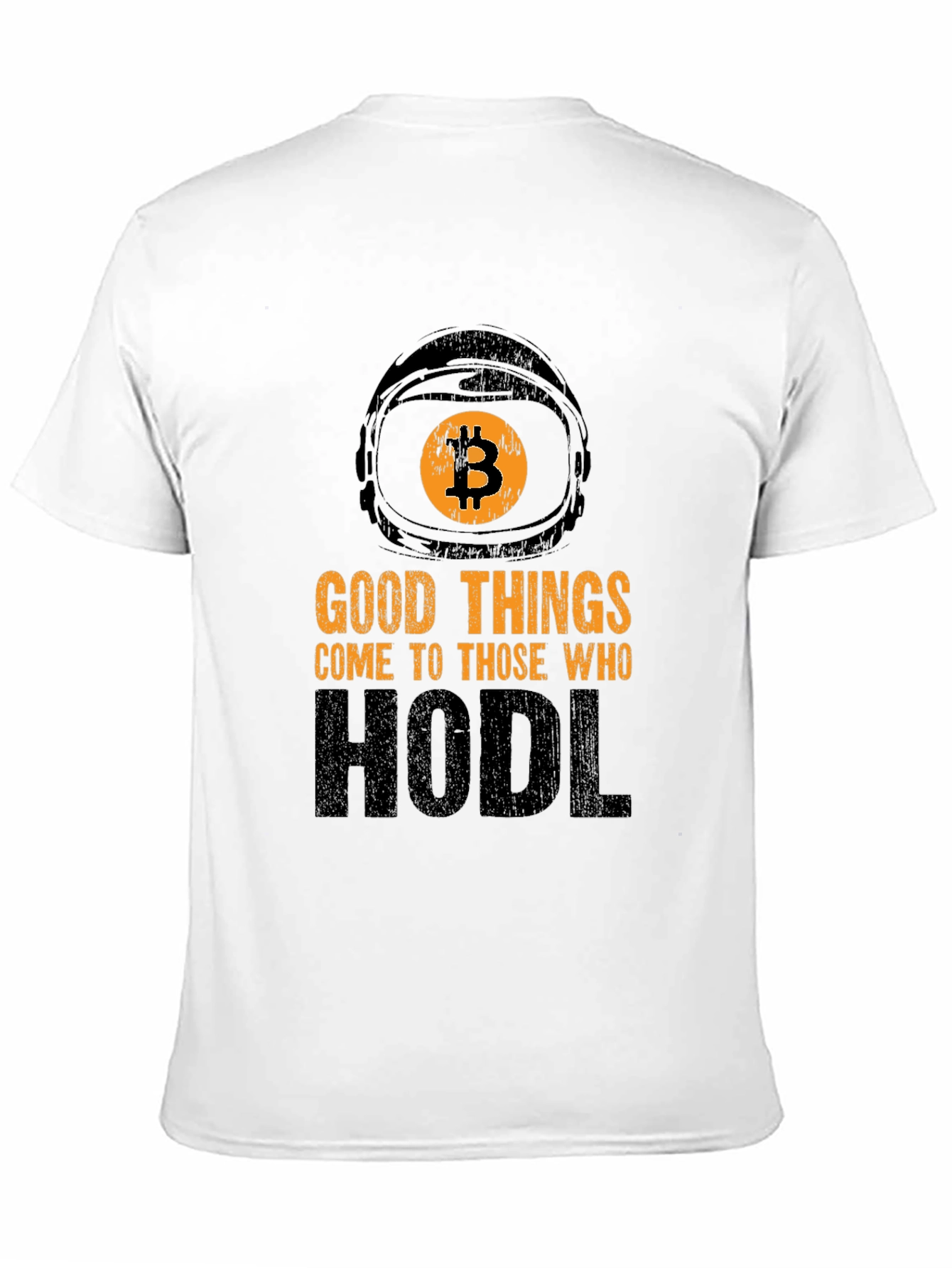 Bitcoin HODL T-Shirt - Crypto Astronaut