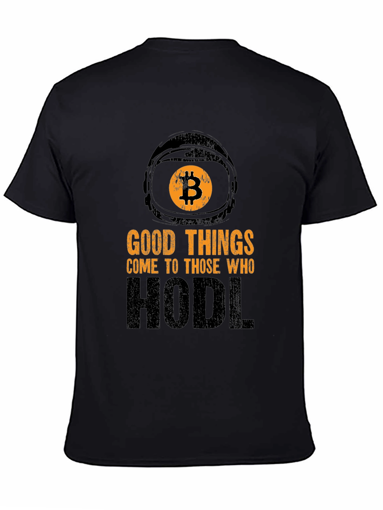 Bitcoin HODL T-Shirt - Crypto Astronaut