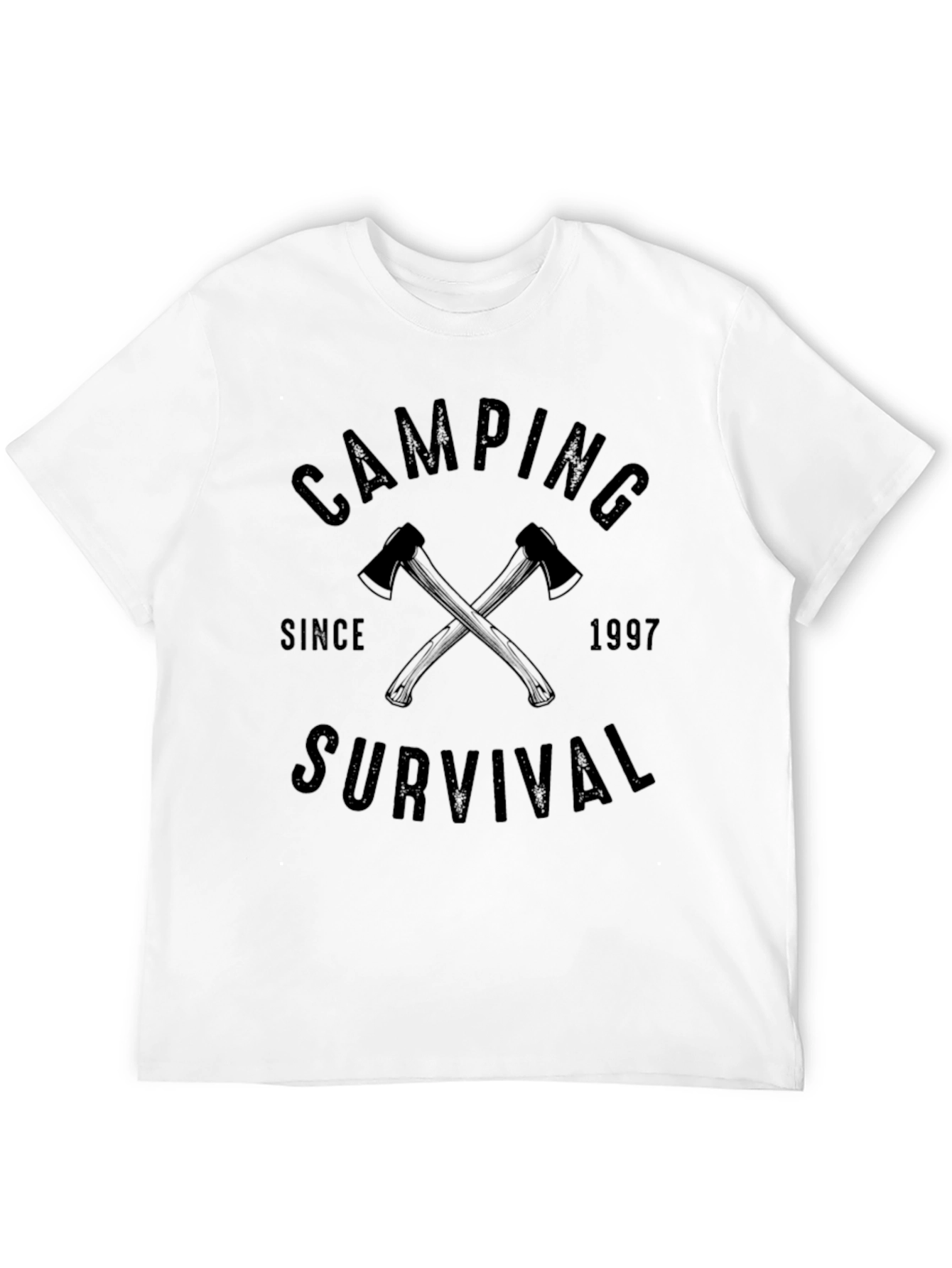 Camping Survival Axe T-Shirt - Since 1997 Graphic Tee