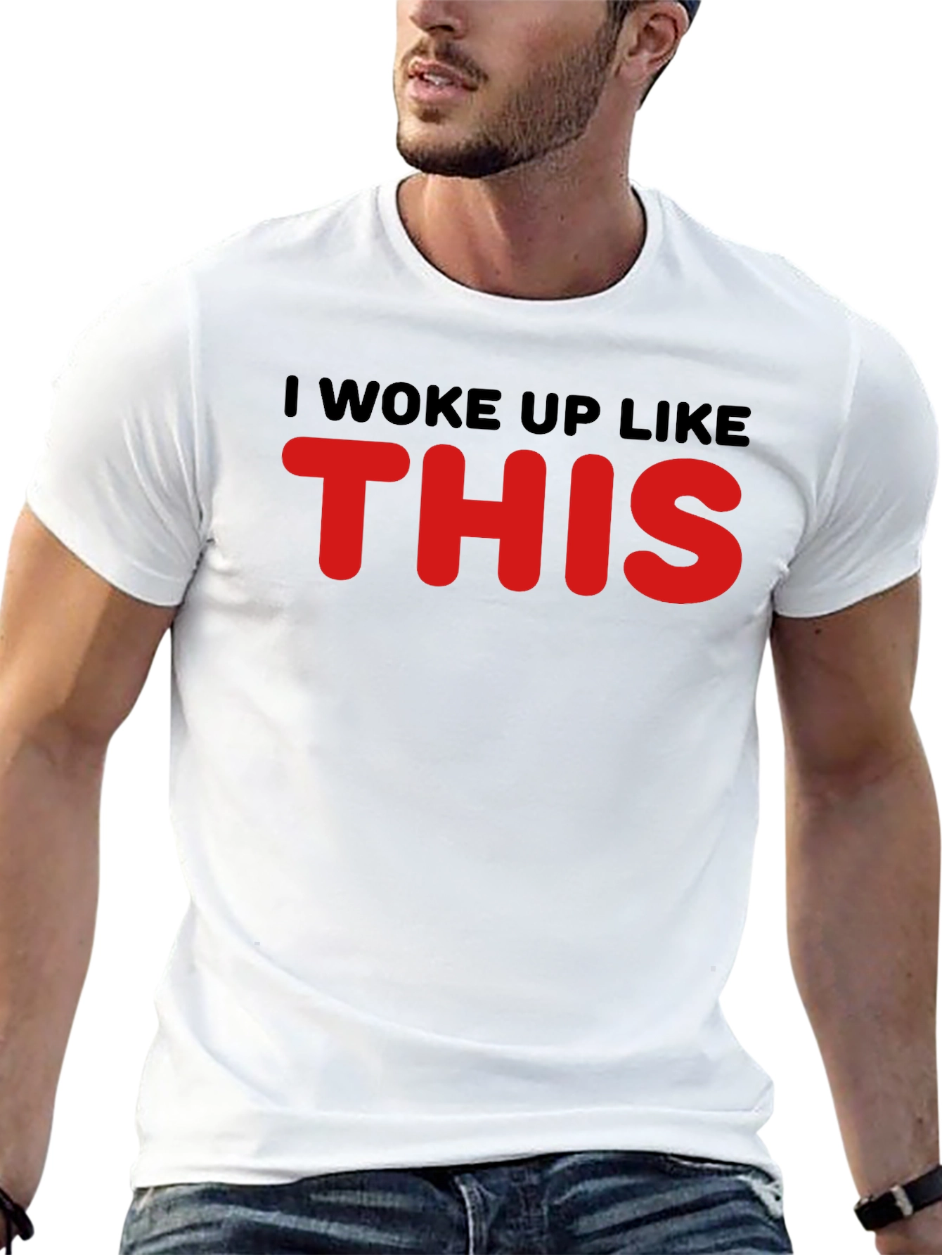 I Woke Up Like This Graphic Tee