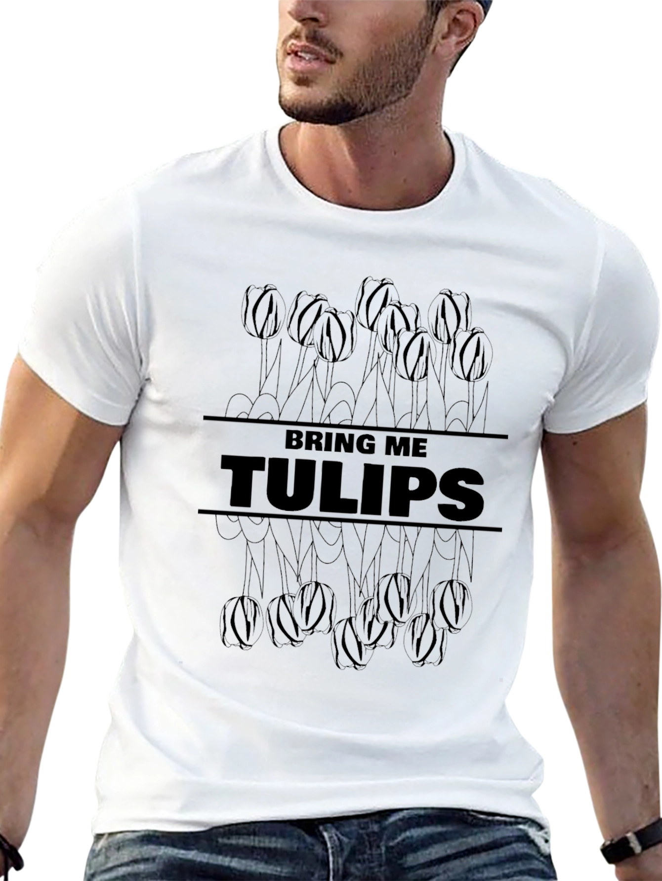 Bring Me Tulips Graphic Tee