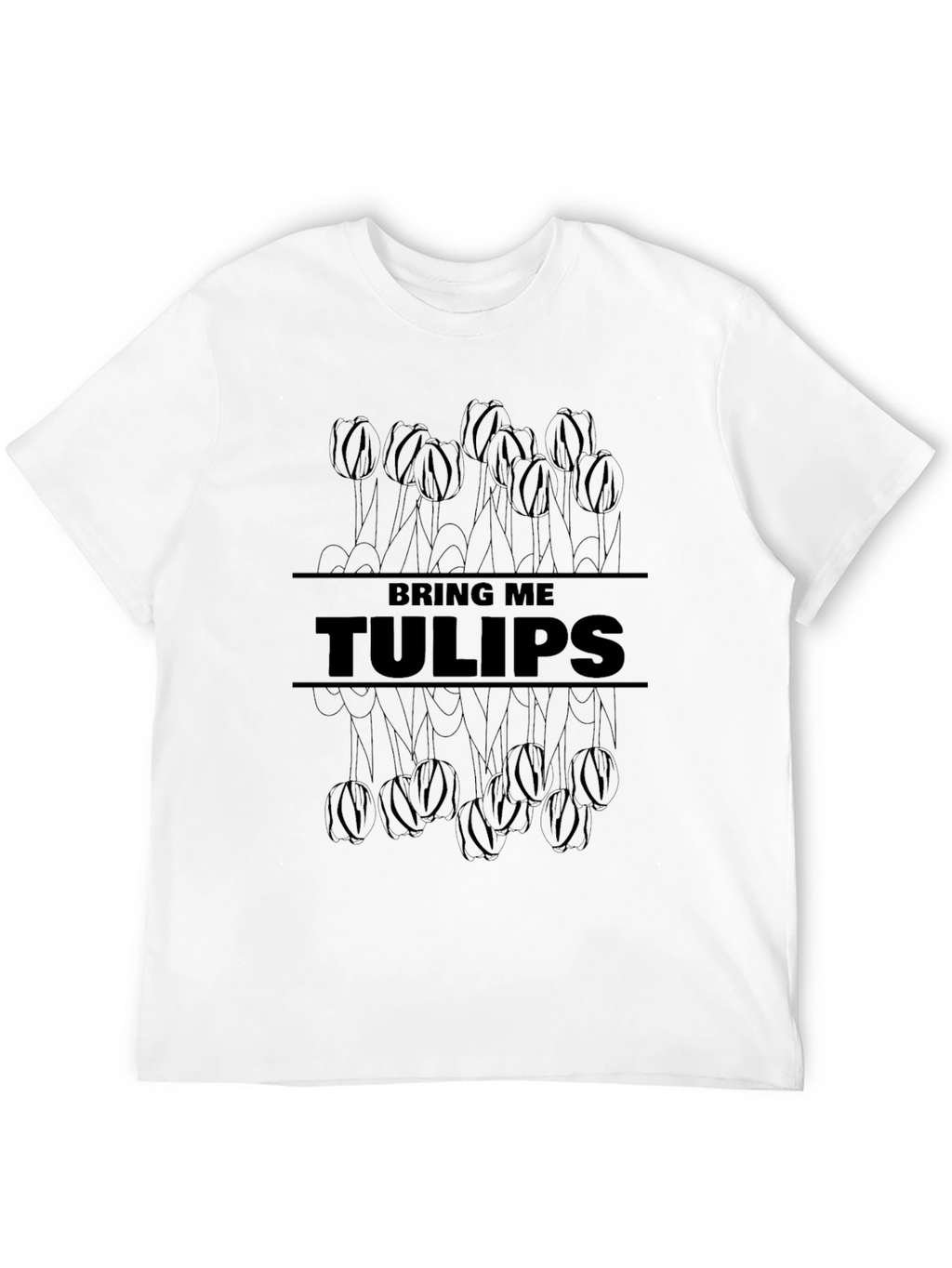 Bring Me Tulips Graphic Tee