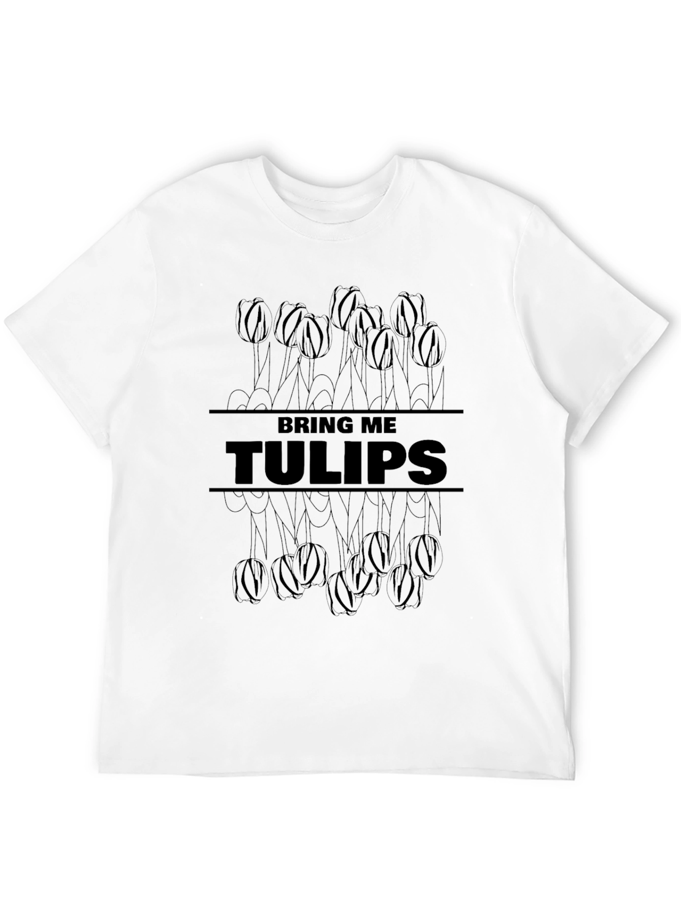 Bring Me Tulips Graphic Tee