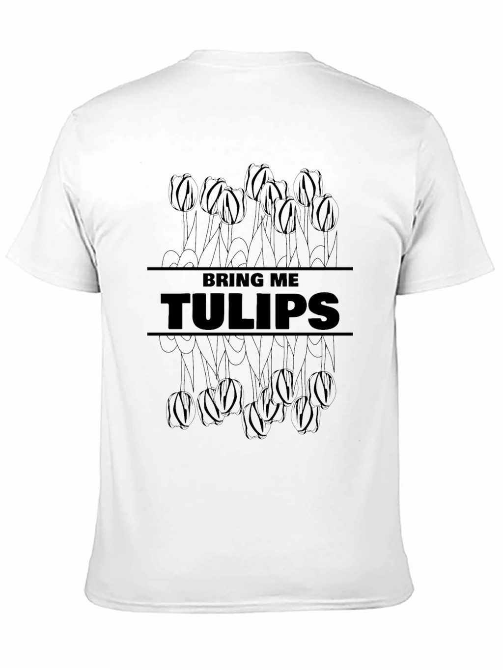 Bring Me Tulips Graphic Tee