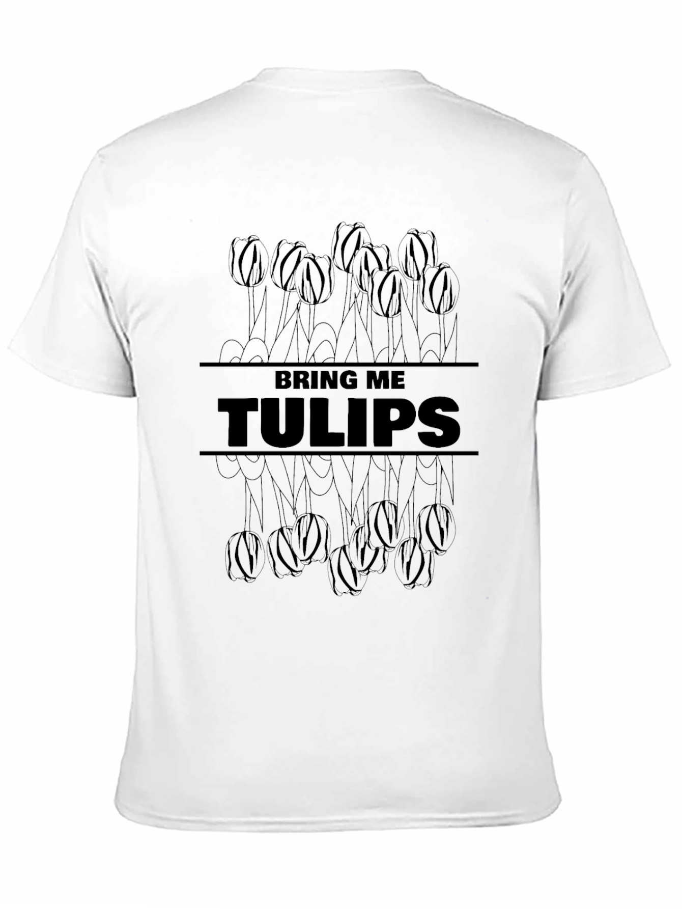 Bring Me Tulips Graphic Tee
