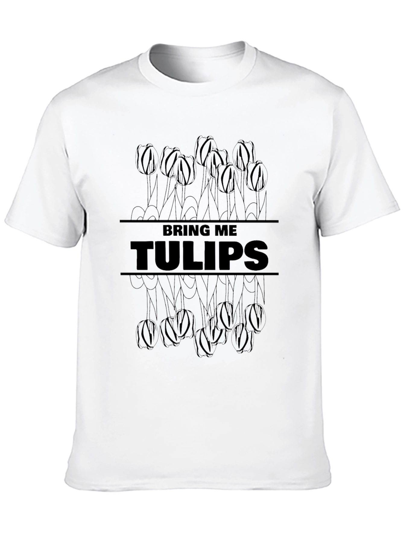 Bring Me Tulips Graphic Tee