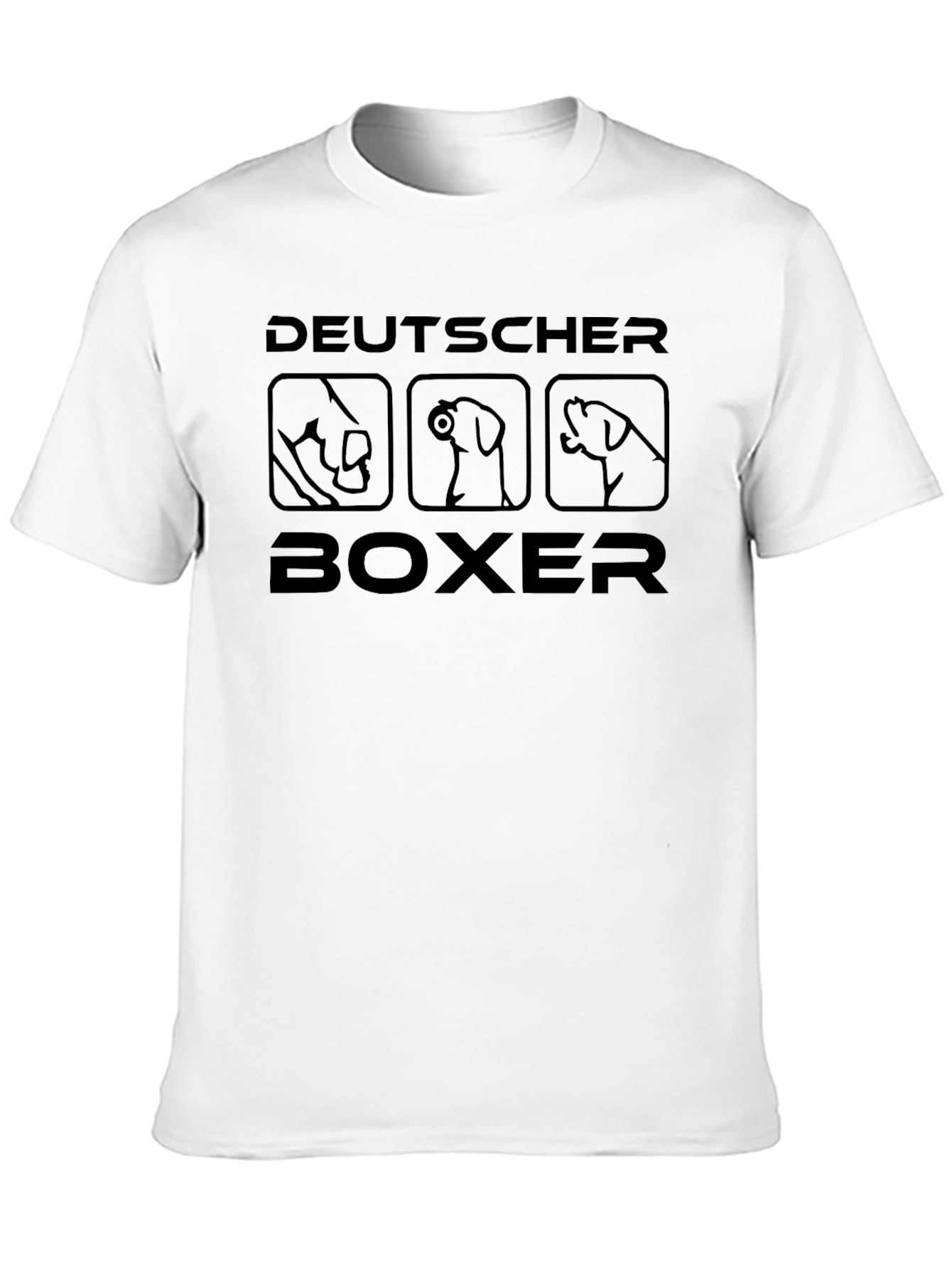 Deutscher Boxer Graphic T-Shirt - Dog Lover Tee