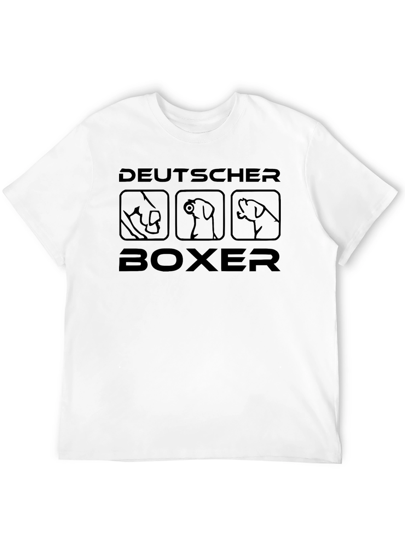 Deutscher Boxer Graphic T-Shirt - Dog Lover Tee