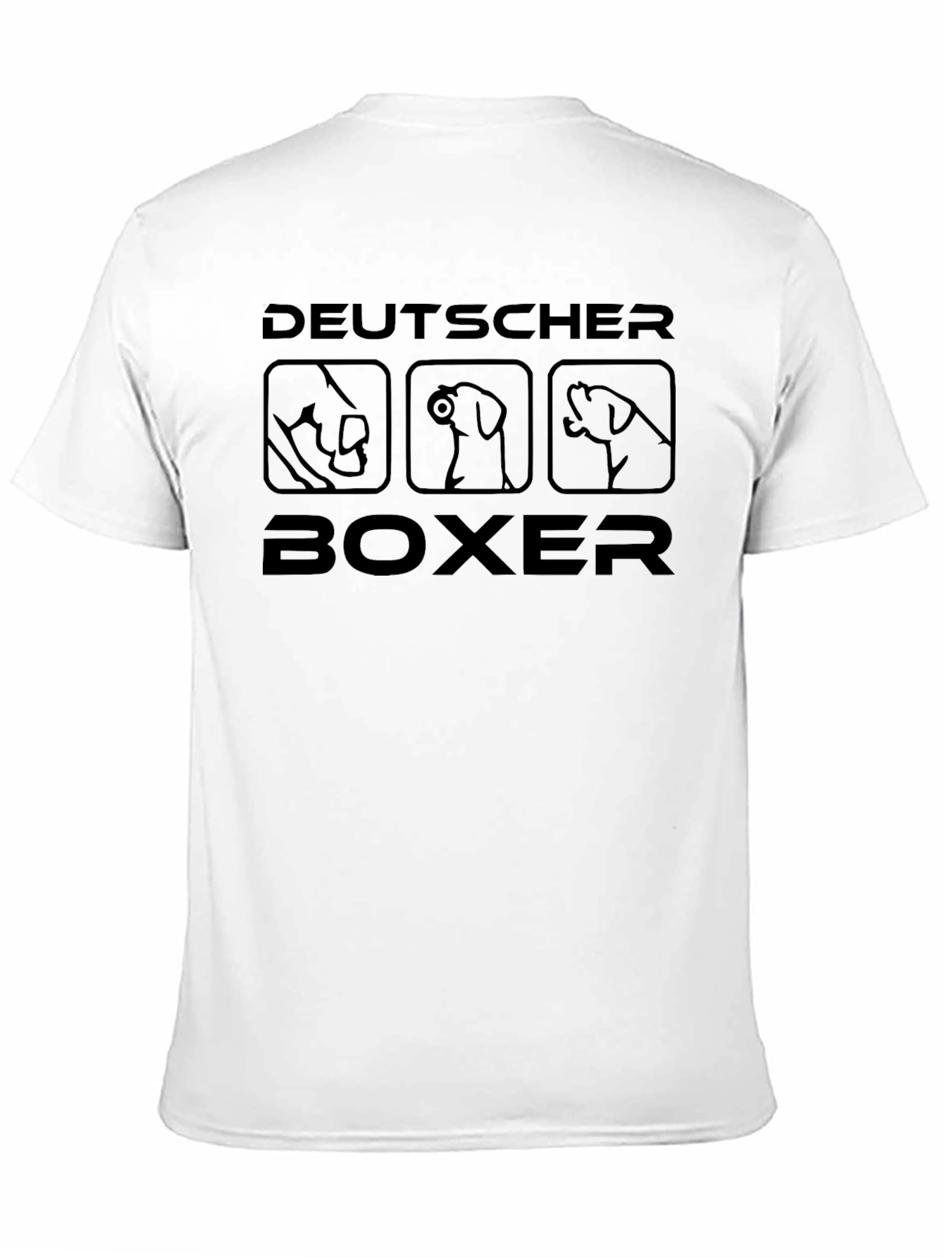 Deutscher Boxer Graphic T-Shirt - Dog Lover Tee