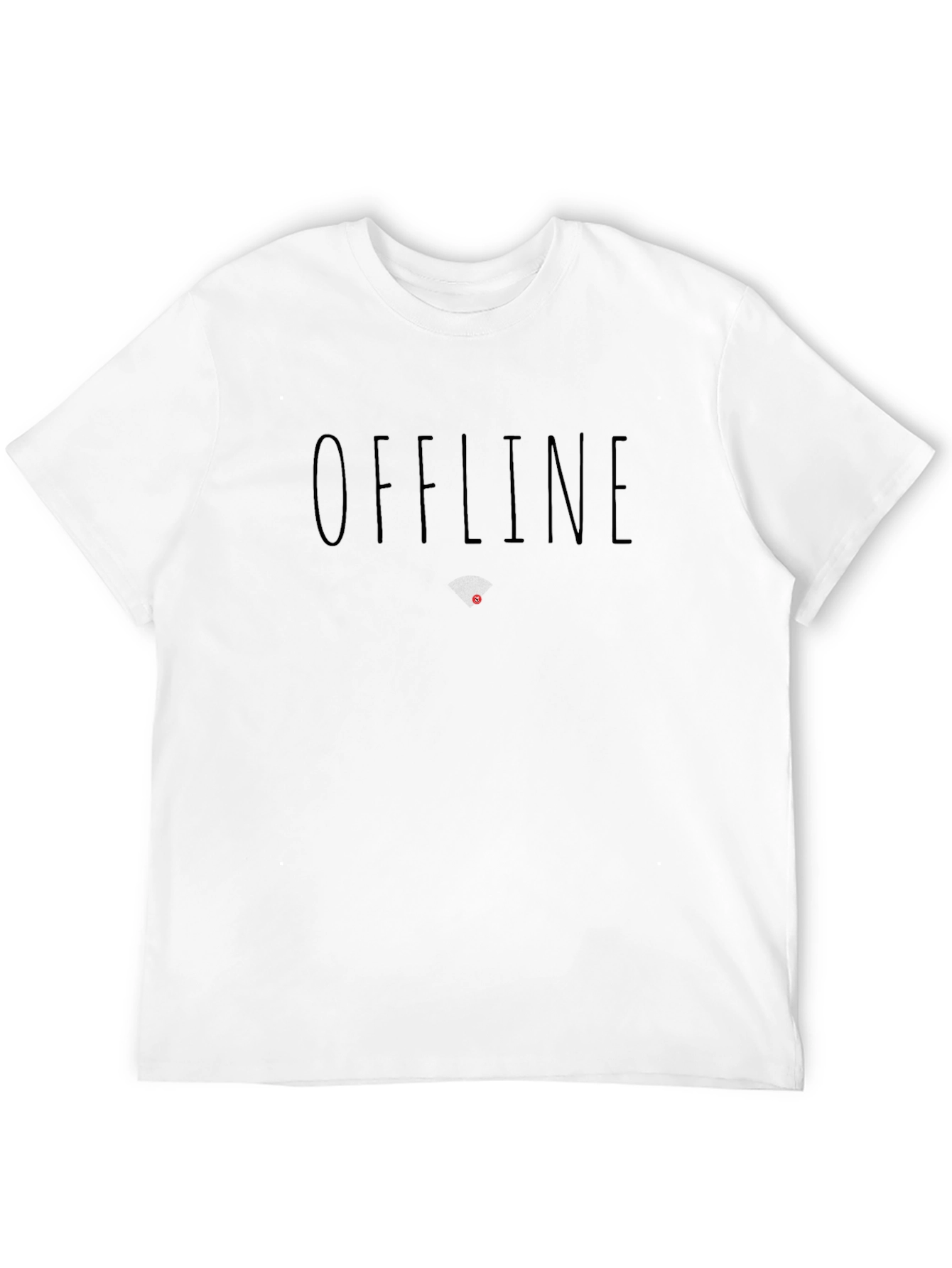 Offline Graphic Tee - Stylish Relaxed Comfort