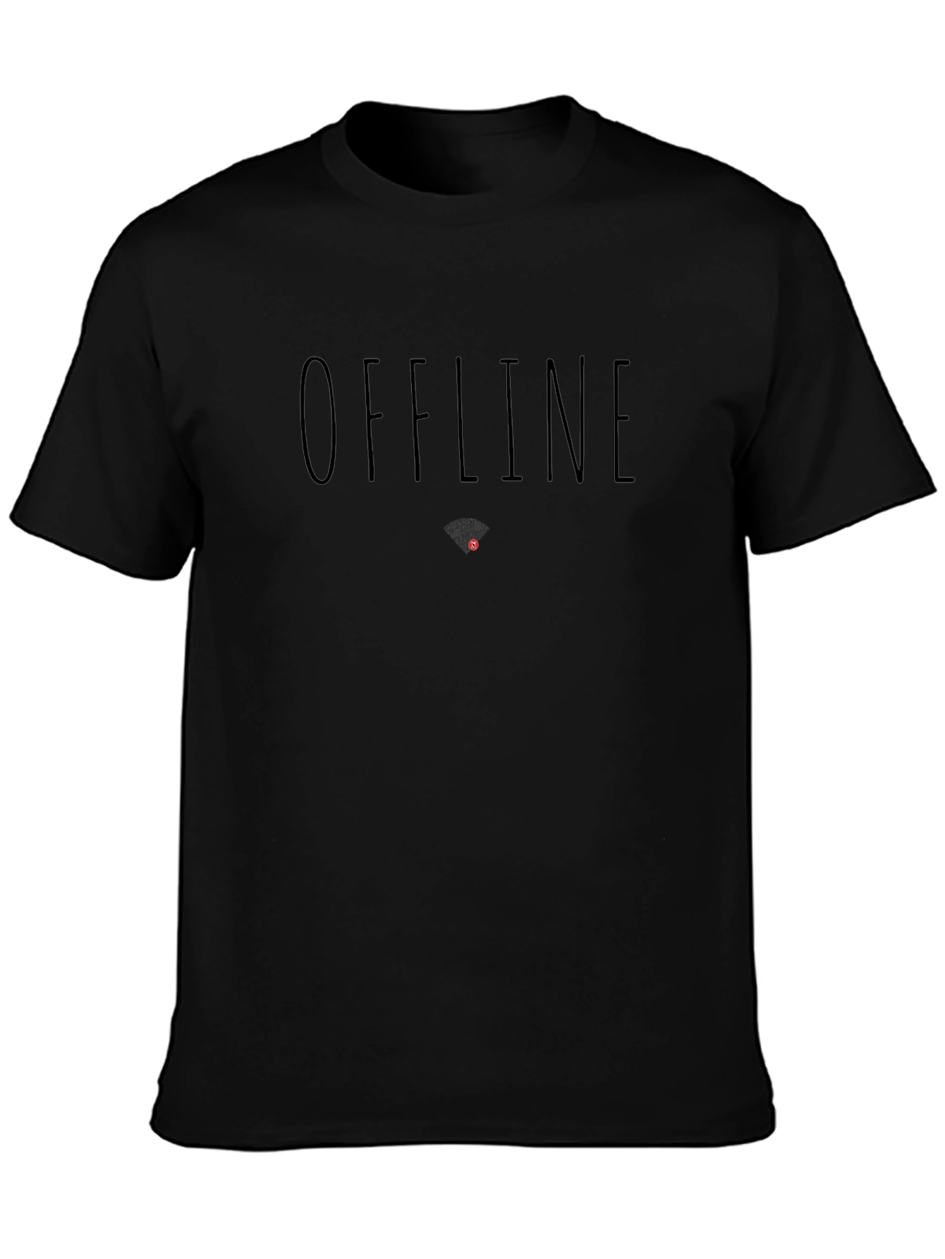 Offline Graphic Tee - Stylish Relaxed Comfort