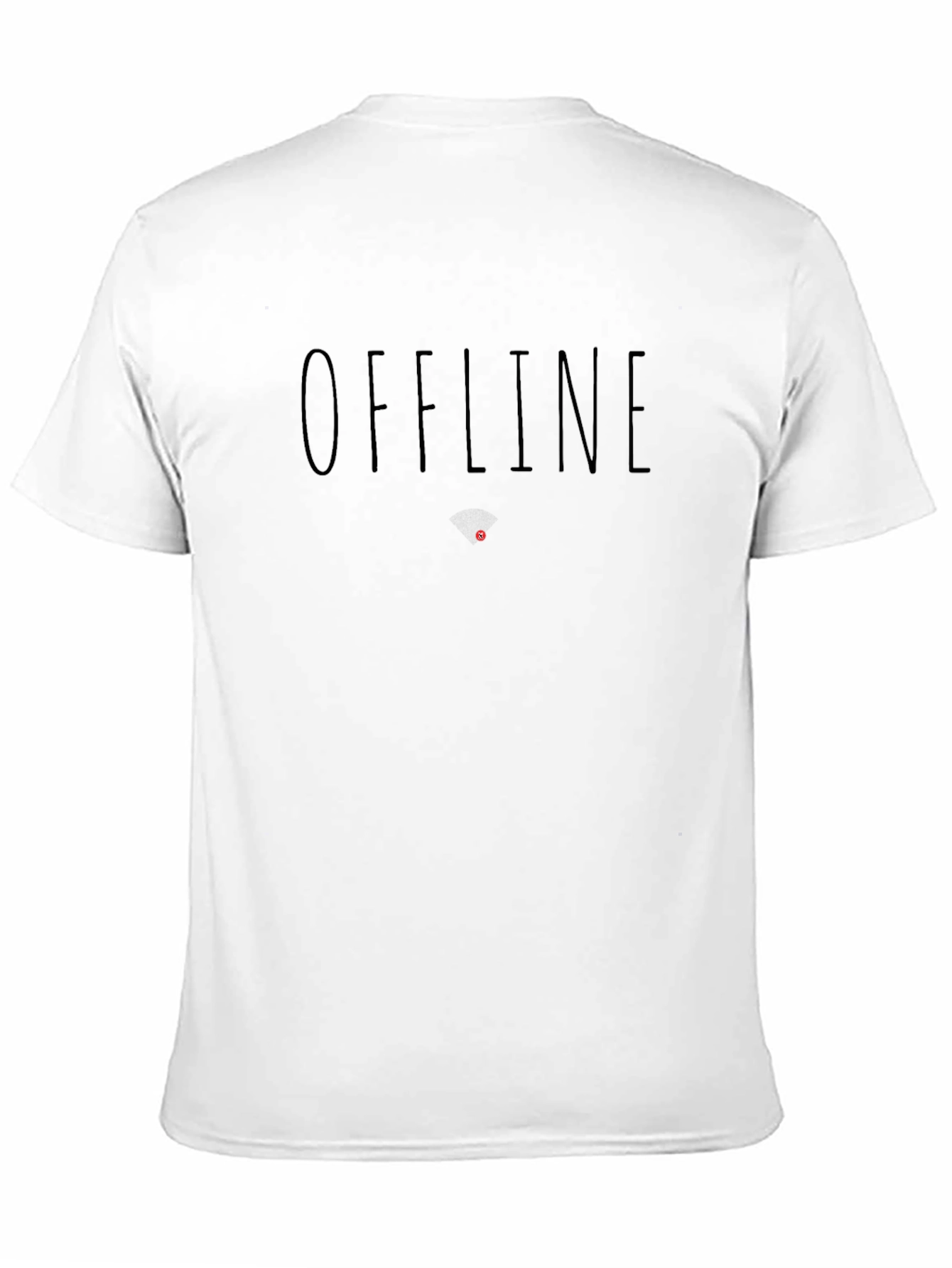 Offline Graphic Tee - Stylish Relaxed Comfort