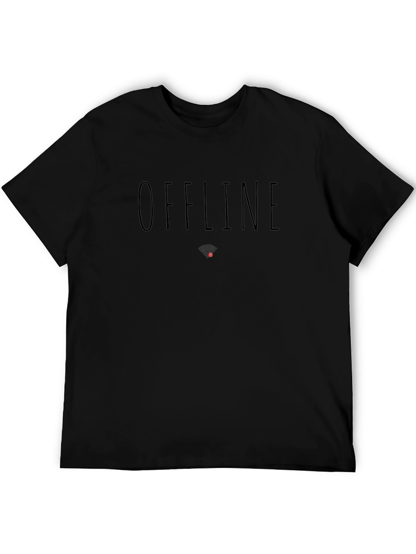 Offline Graphic Tee - Stylish Relaxed Comfort