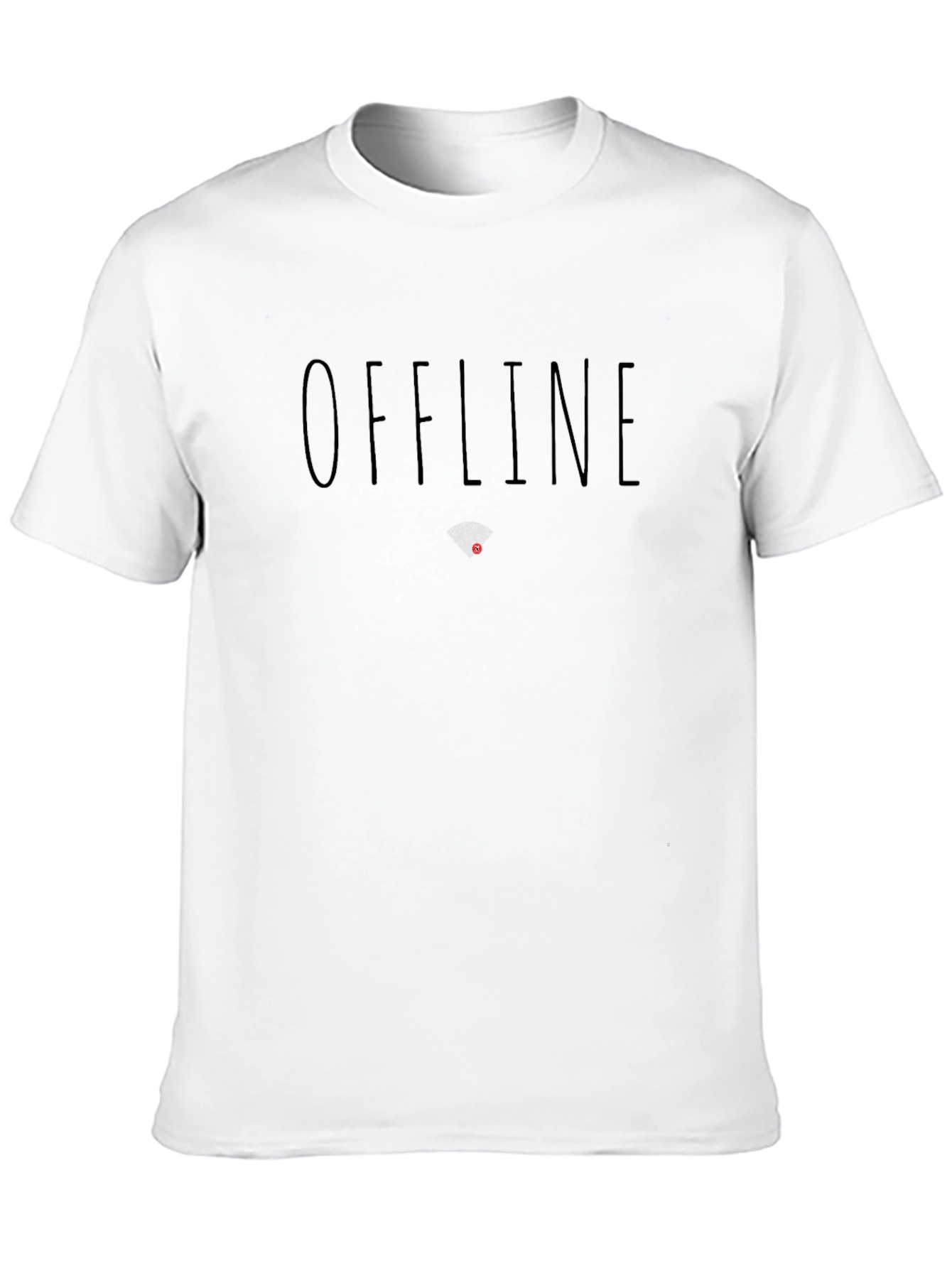Offline Graphic Tee - Stylish Relaxed Comfort
