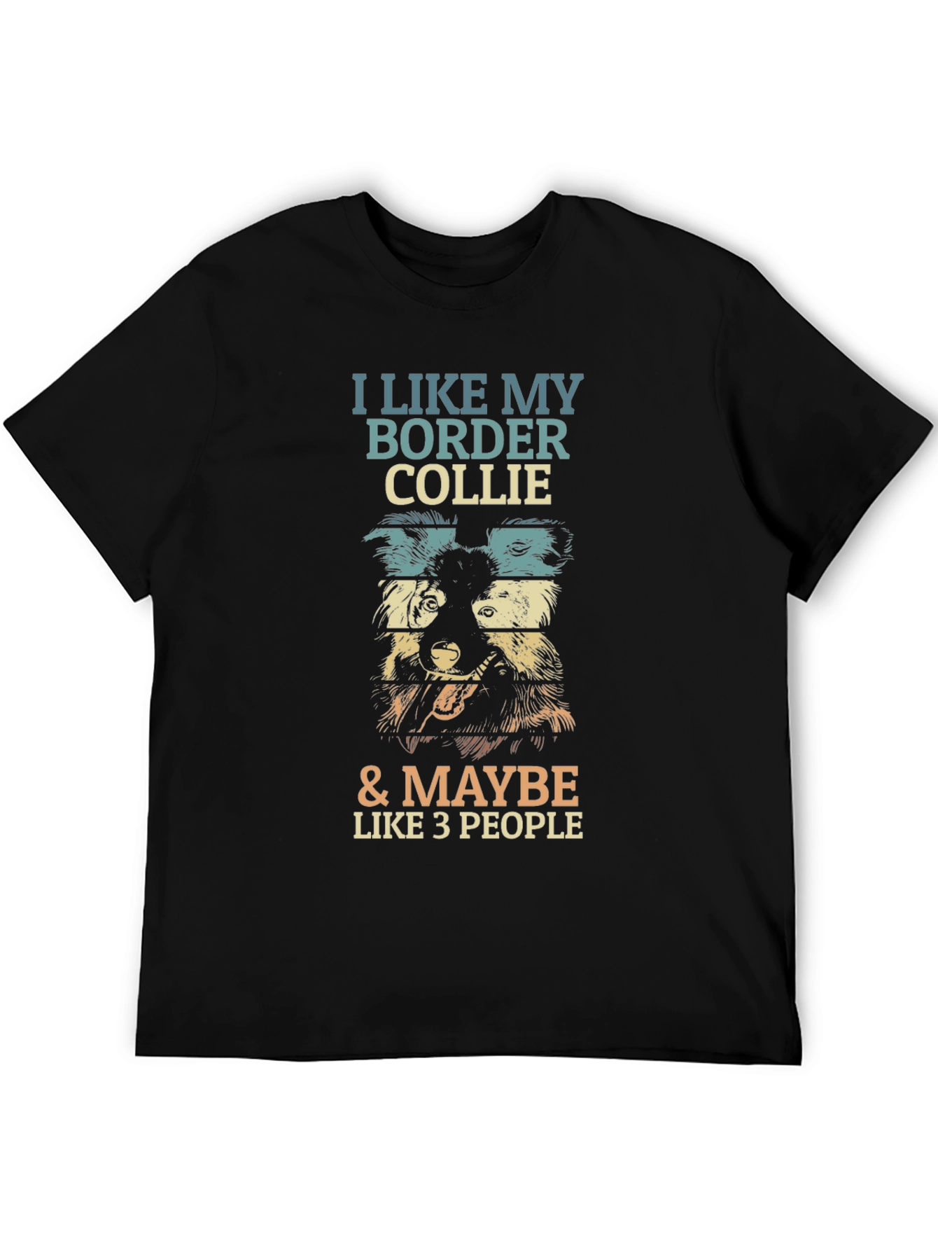 Border Collie Lover T-Shirt - Funny Dog Graphic Tee