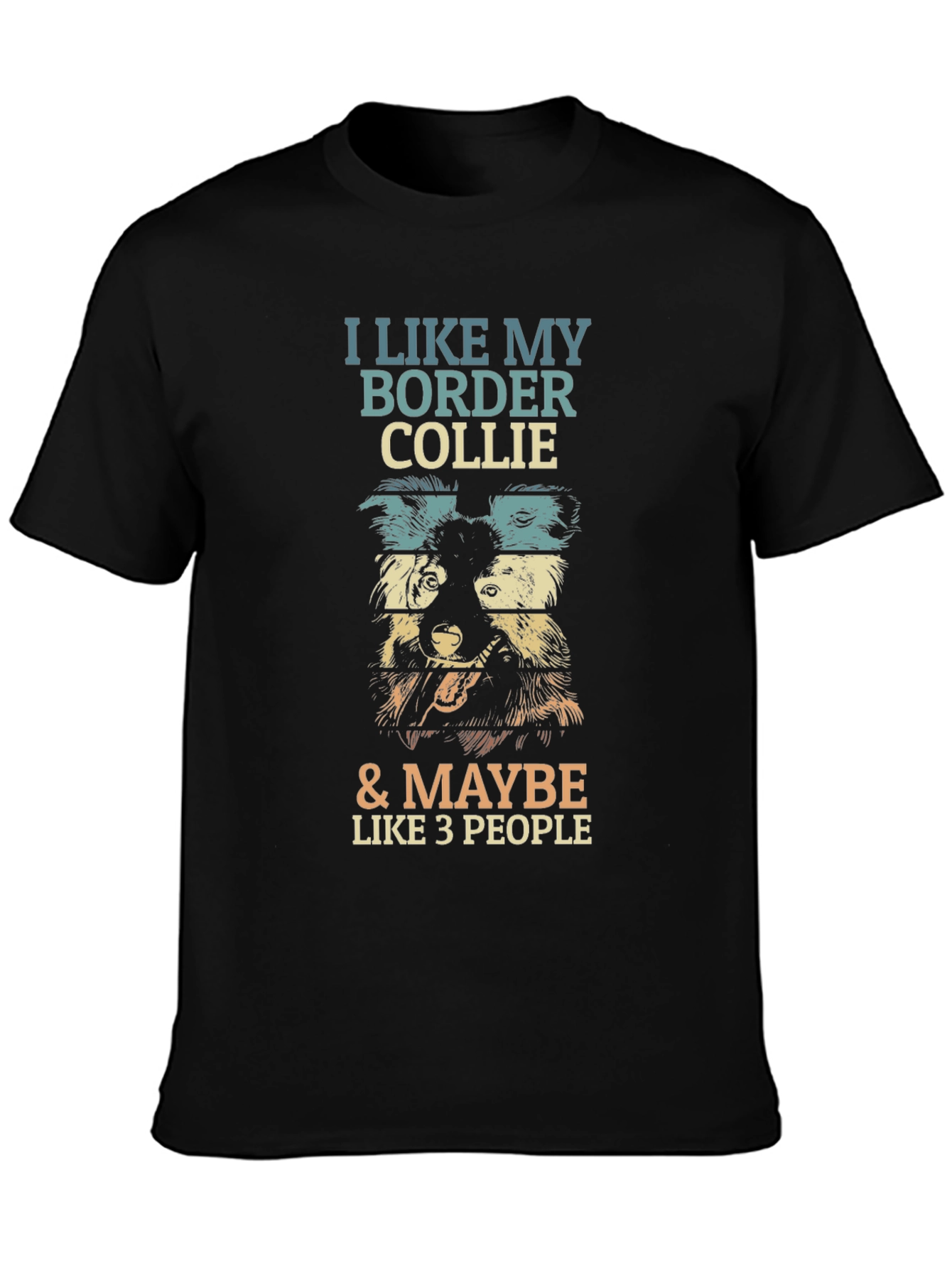 Border Collie Lover T-Shirt - Funny Dog Graphic Tee
