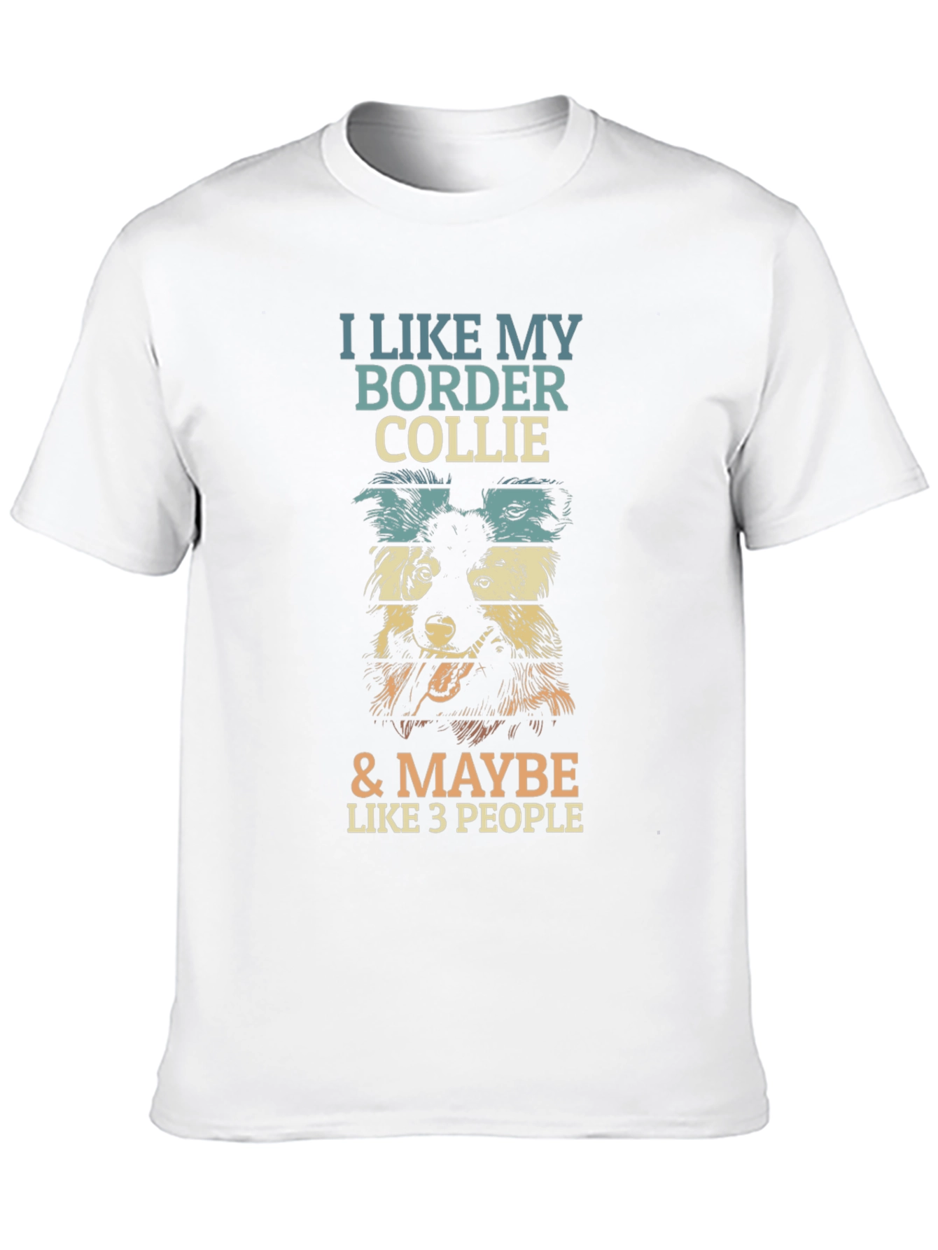 Border Collie Lover T-Shirt - Funny Dog Graphic Tee