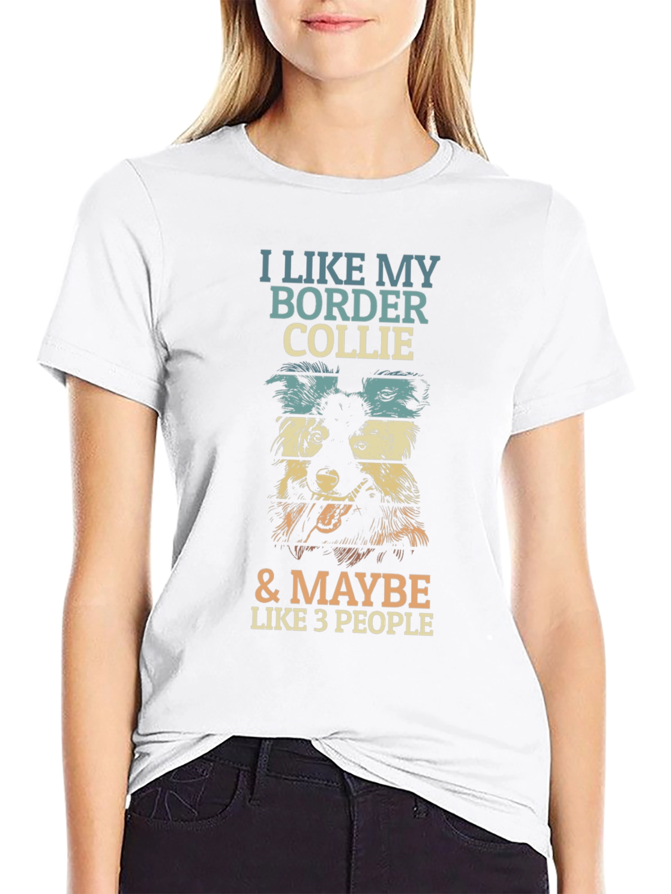Border Collie Lover T-Shirt - Funny Dog Graphic Tee