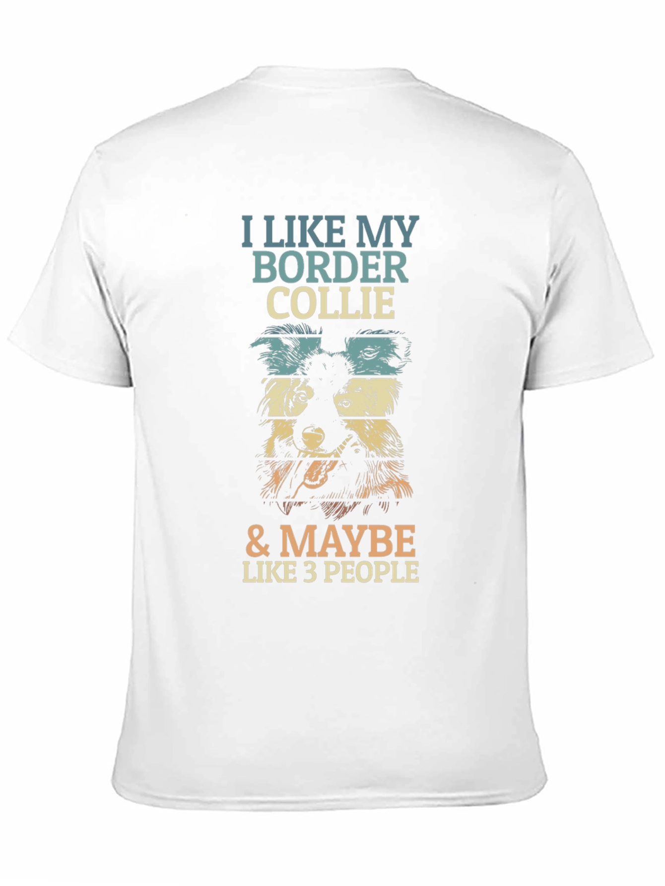 Border Collie Lover T-Shirt - Funny Dog Graphic Tee