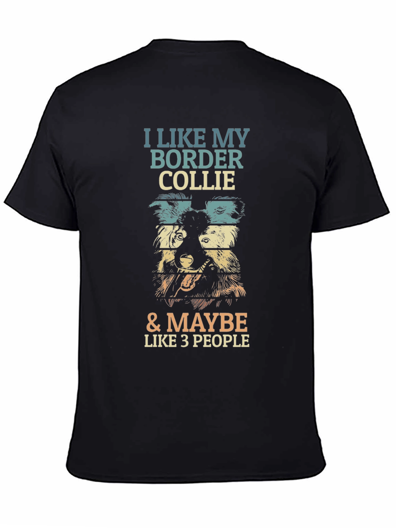 Border Collie Lover T-Shirt - Funny Dog Graphic Tee