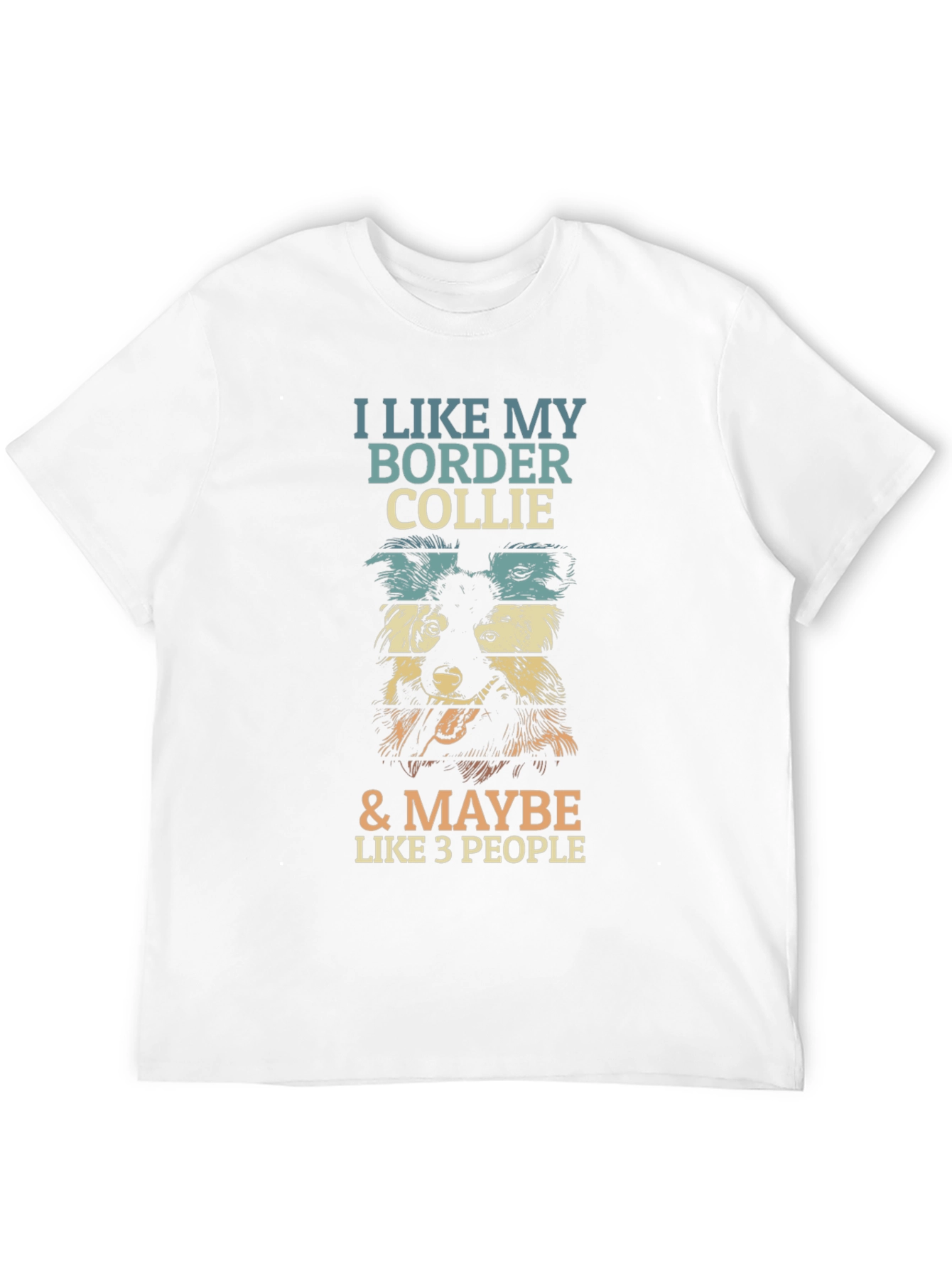 Border Collie Lover T-Shirt - Funny Dog Graphic Tee