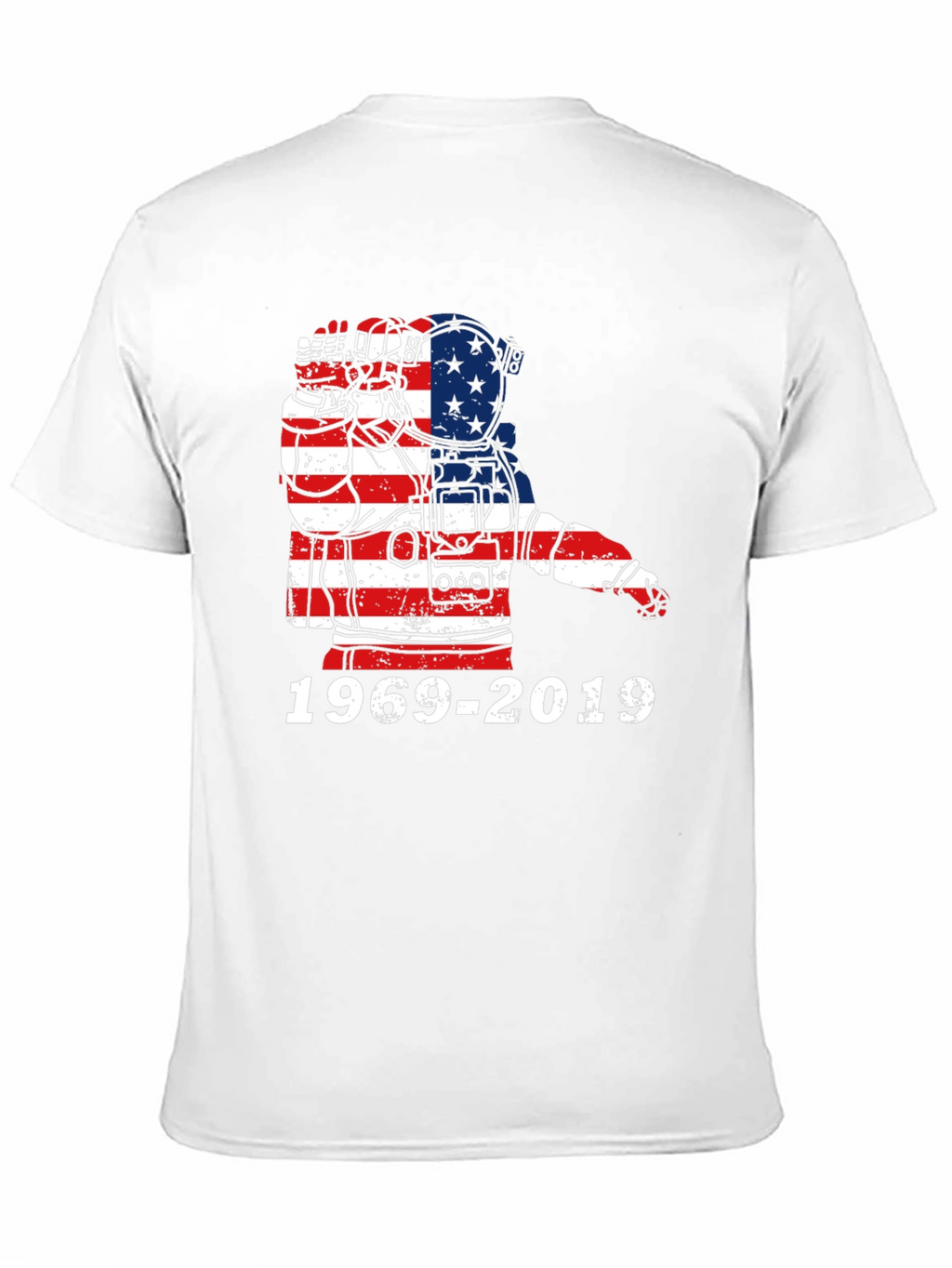 American Flag Firefighter Tribute T-Shirt