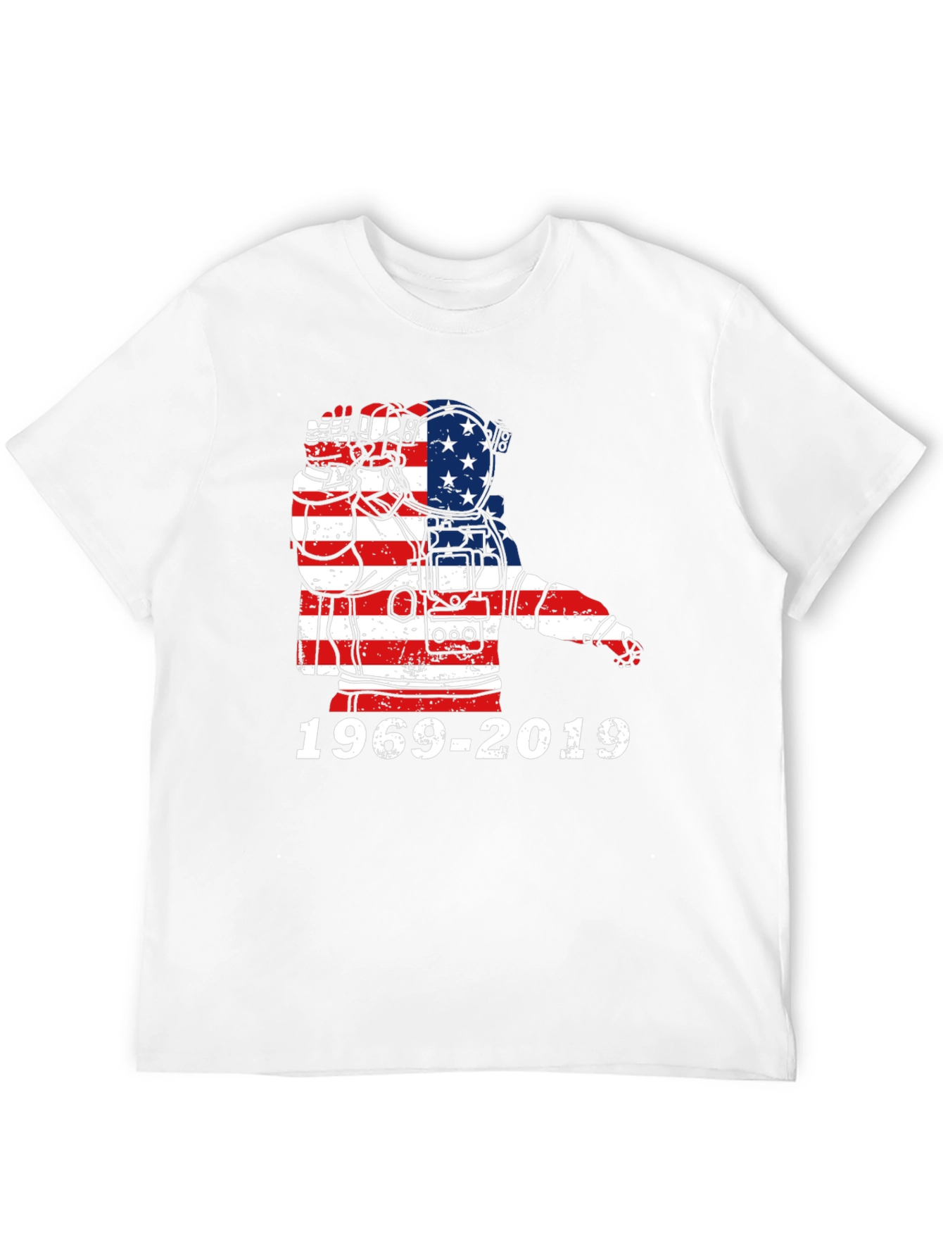 American Flag Firefighter Tribute T-Shirt
