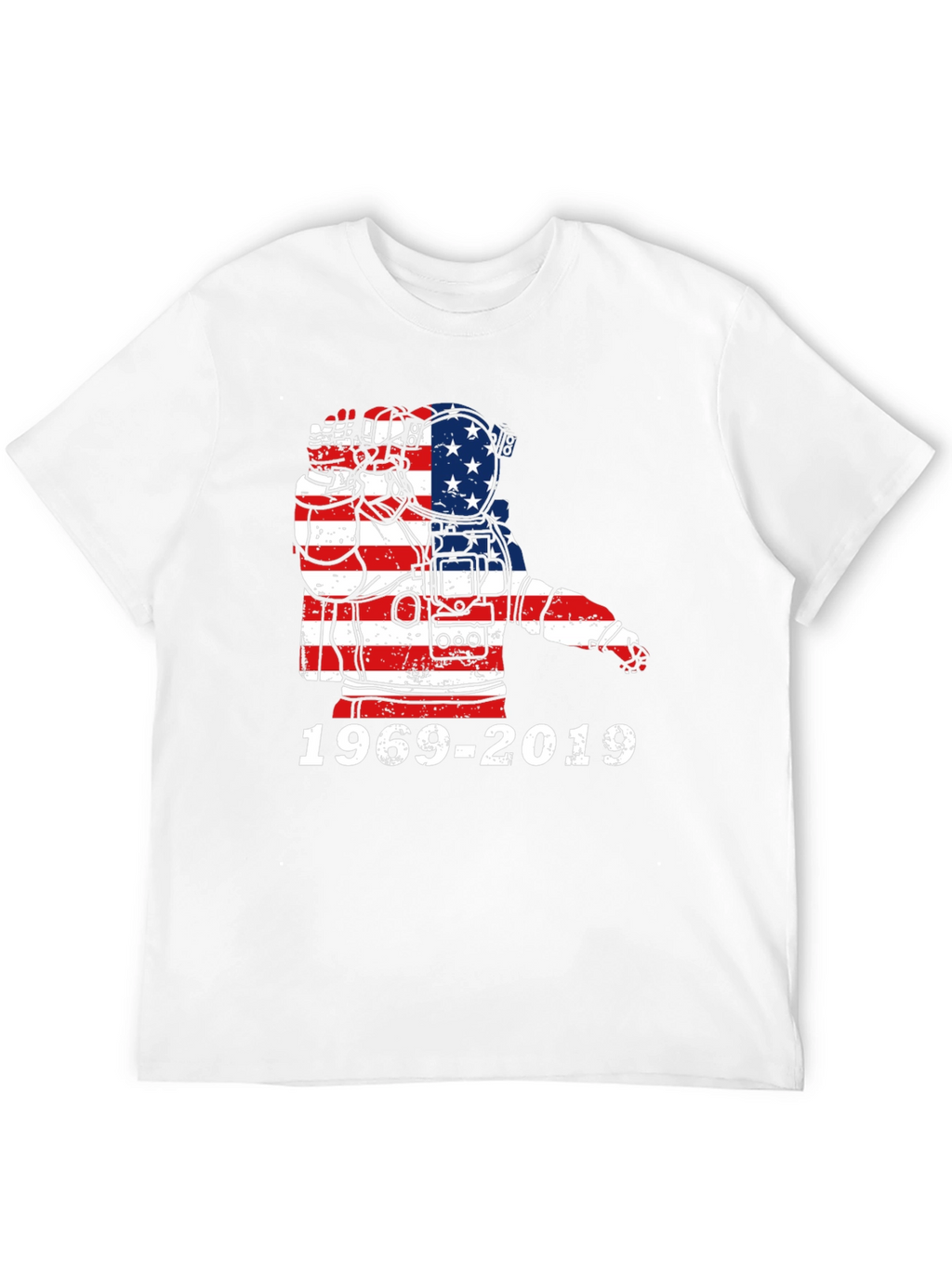 American Flag Firefighter Tribute T-Shirt