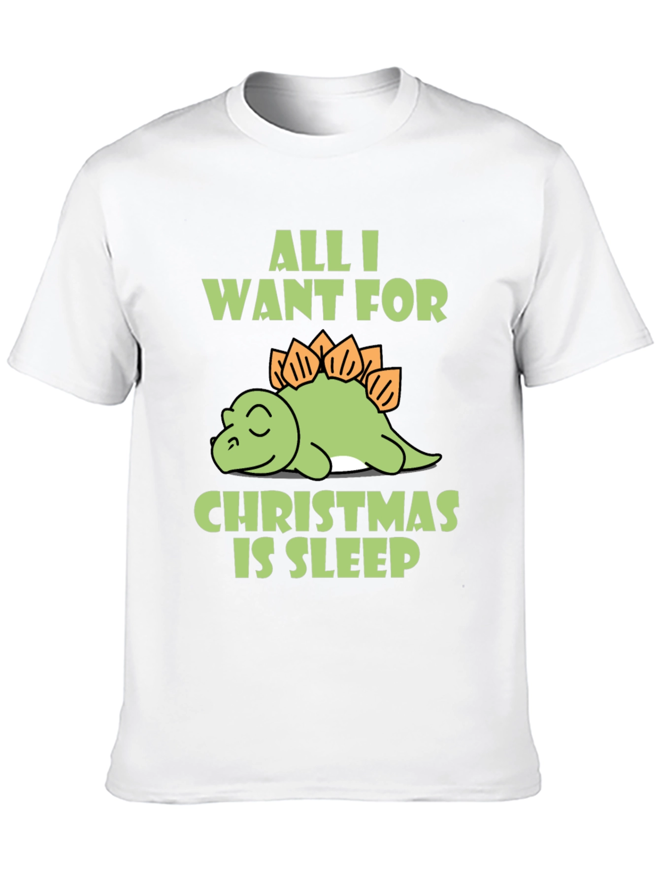 All I Want For Christmas Is Sleep T-Shirt
