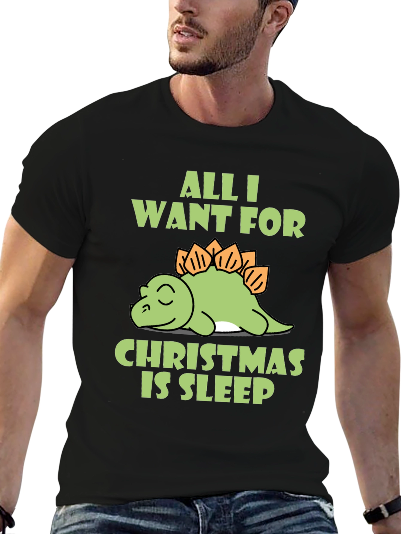 All I Want For Christmas Is Sleep T-Shirt