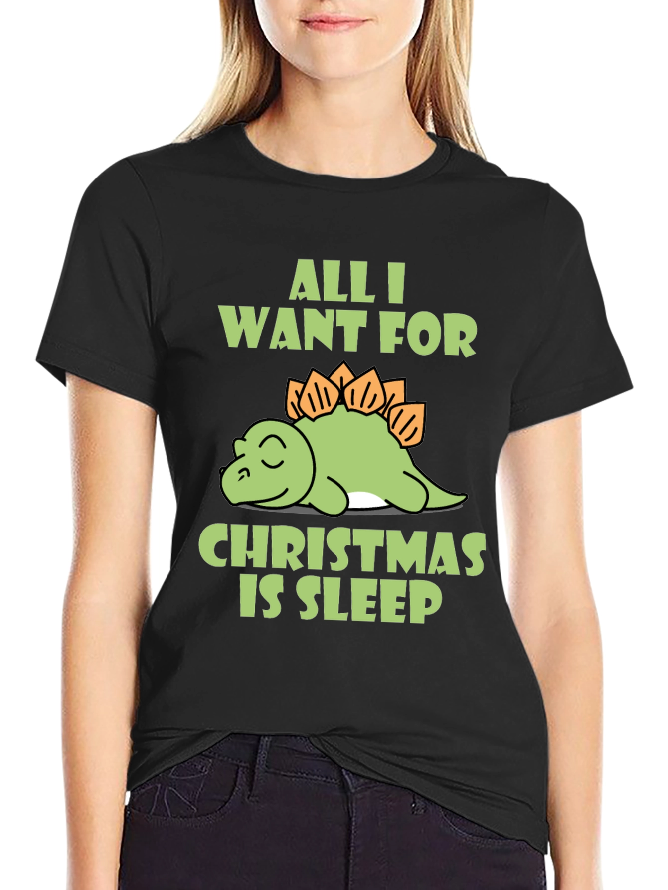 All I Want For Christmas Is Sleep T-Shirt