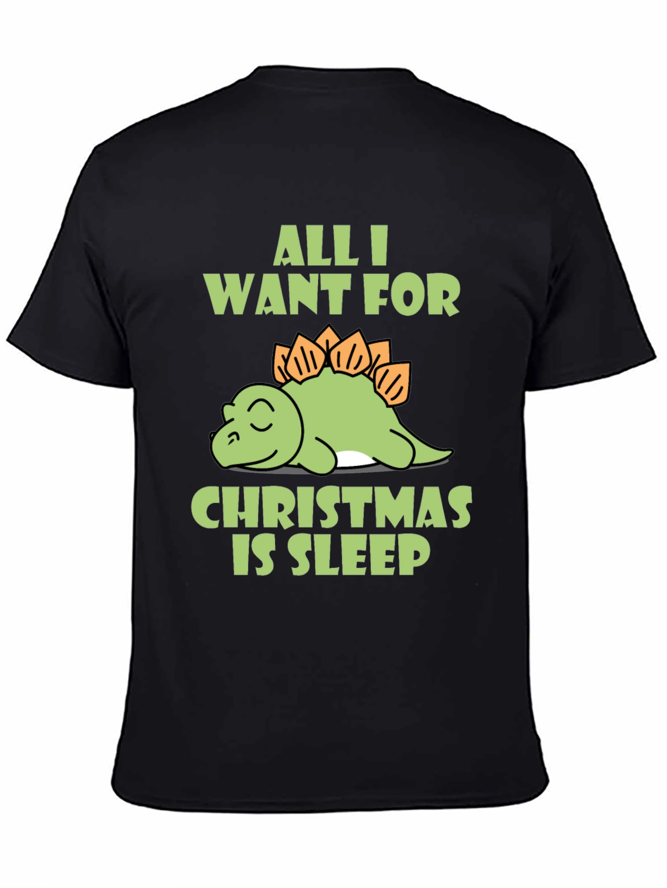 All I Want For Christmas Is Sleep T-Shirt