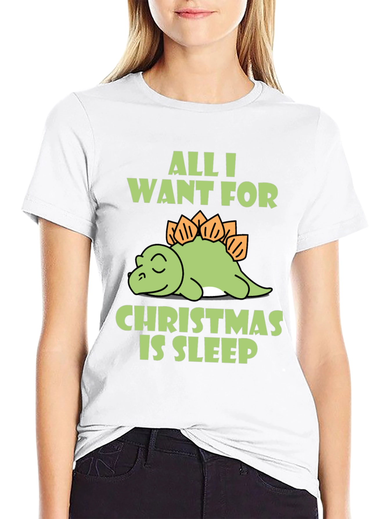 All I Want For Christmas Is Sleep T-Shirt