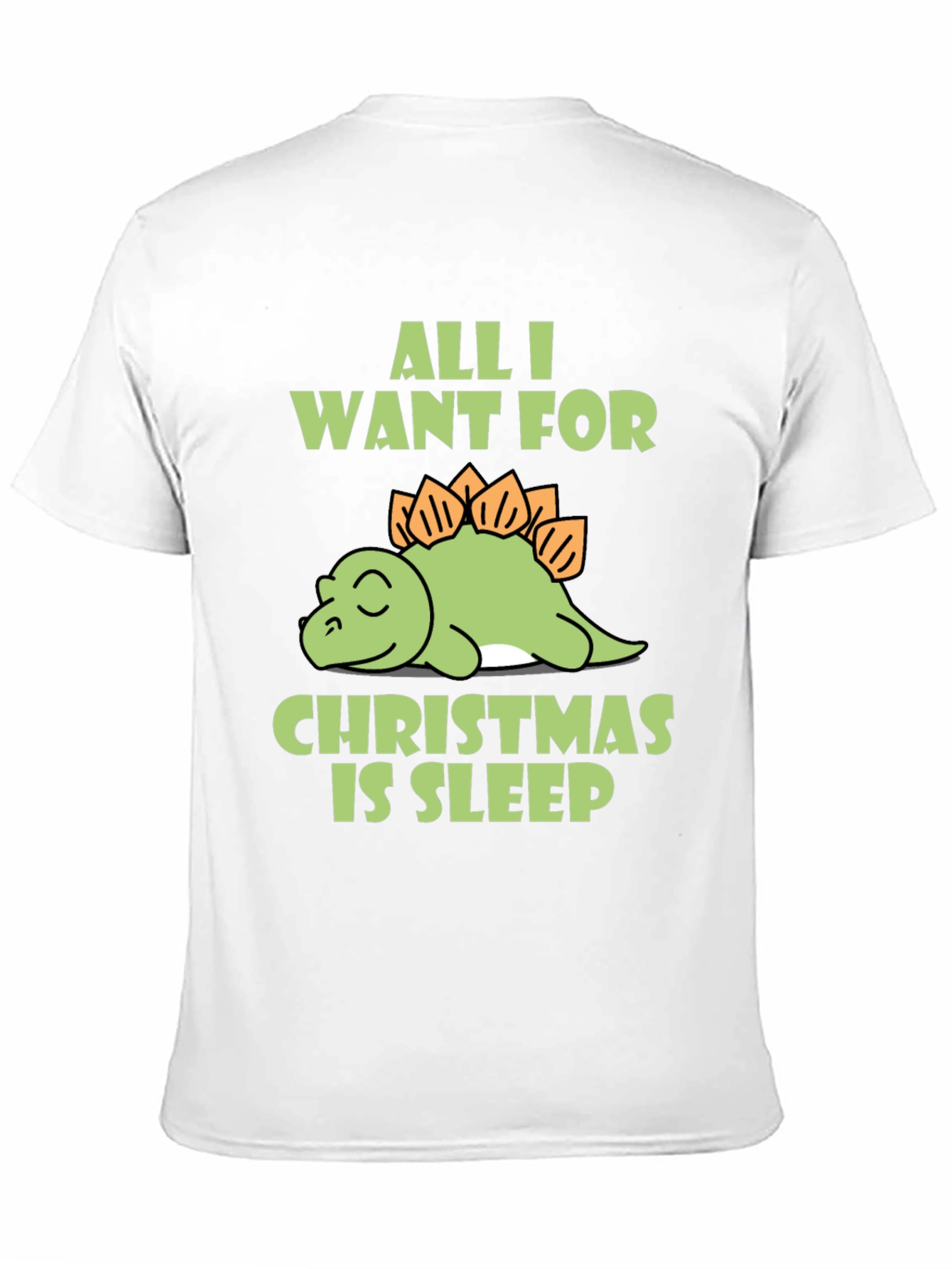 All I Want For Christmas Is Sleep T-Shirt
