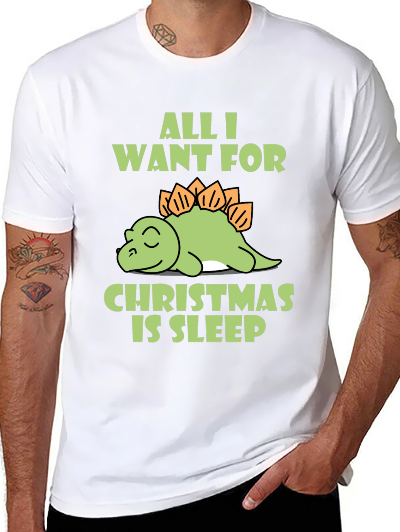 All I Want For Christmas Is Sleep T-Shirt