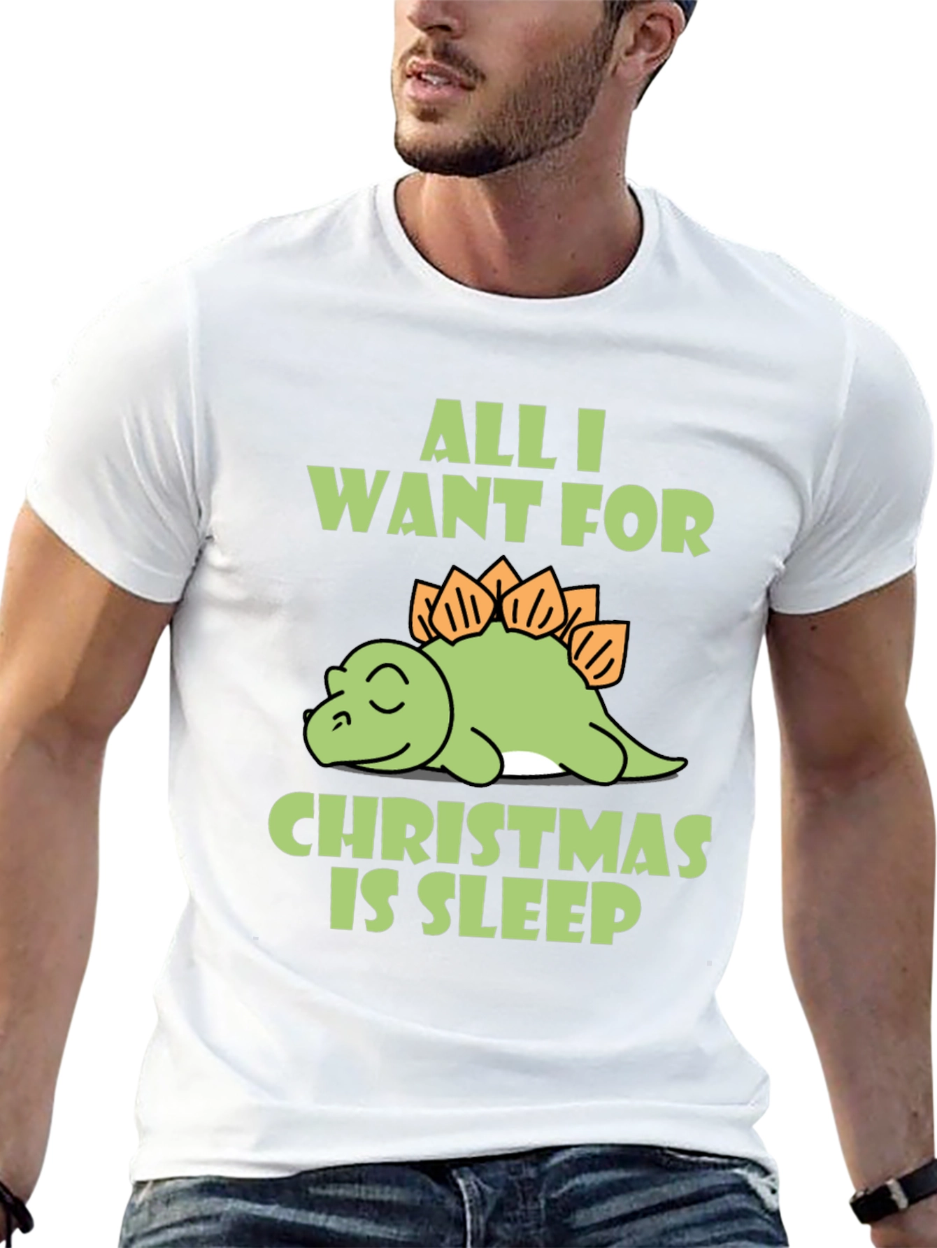 All I Want For Christmas Is Sleep T-Shirt