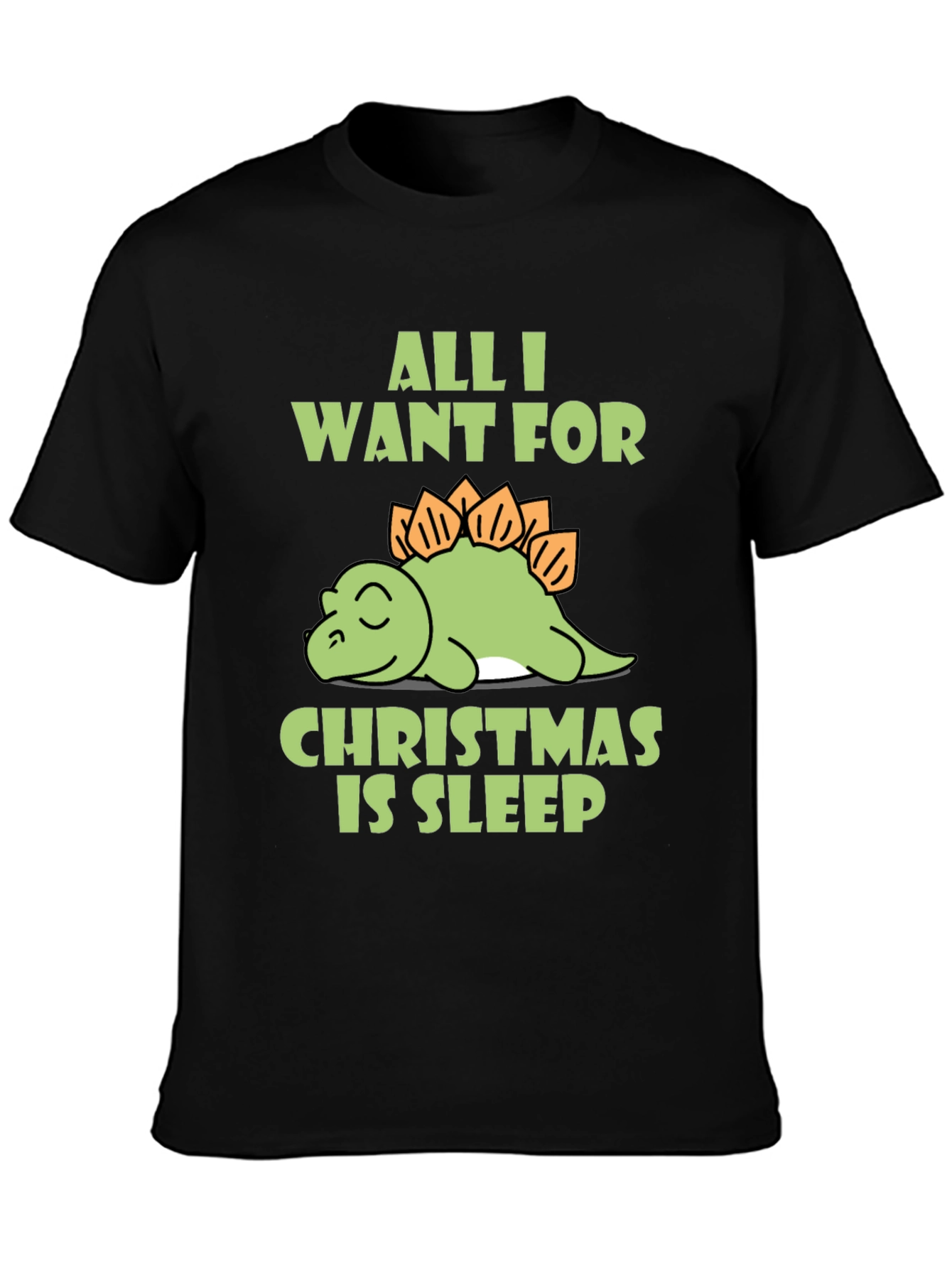 All I Want For Christmas Is Sleep T-Shirt