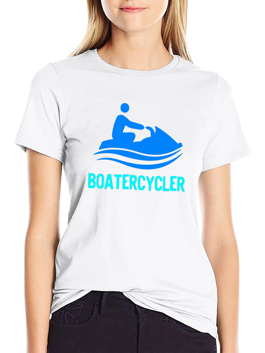Boatercycler Graphic Tee