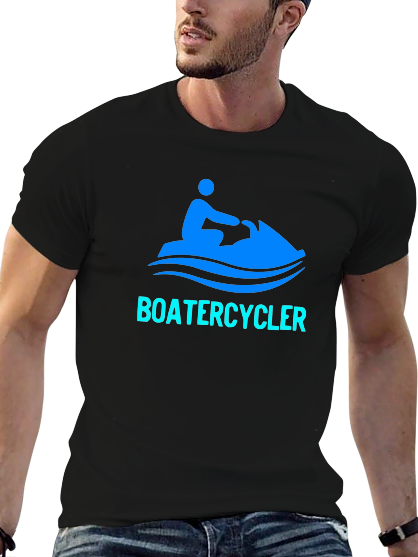 Boatercycler Graphic Tee