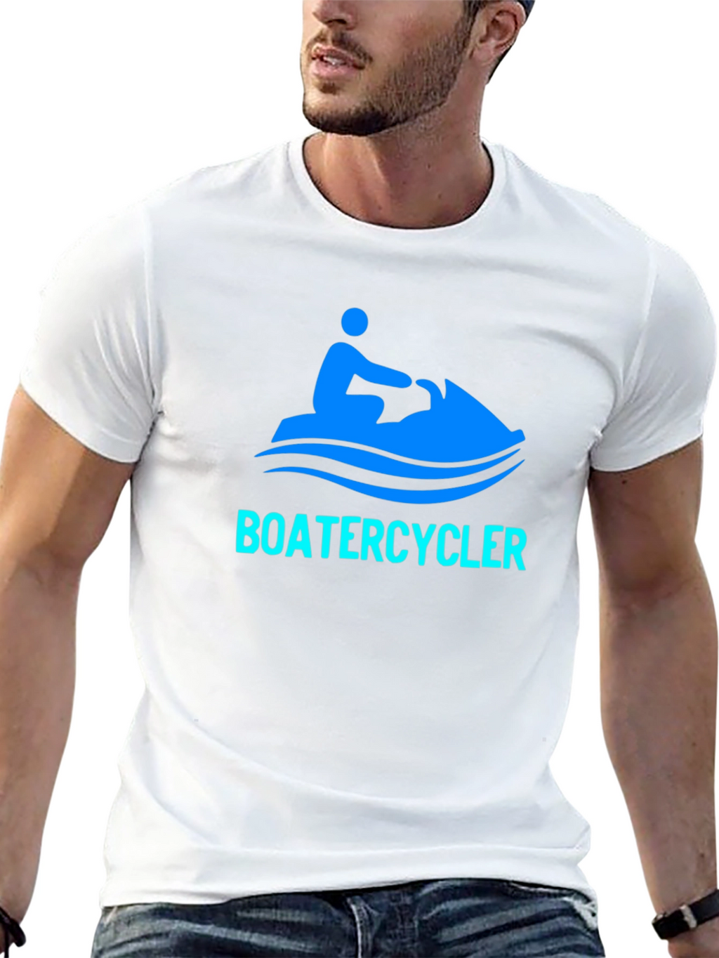 Boatercycler Graphic Tee