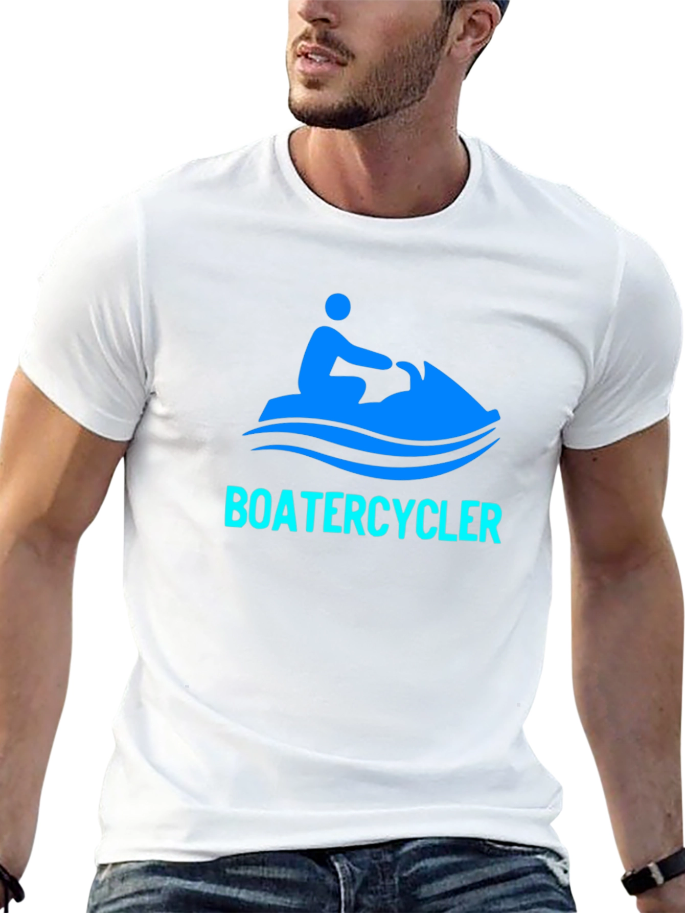 Boatercycler Graphic Tee