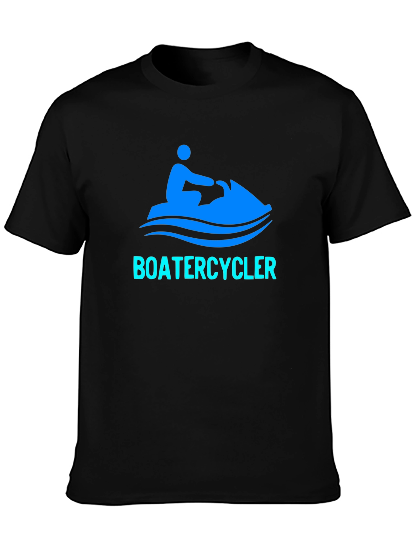 Boatercycler Graphic Tee