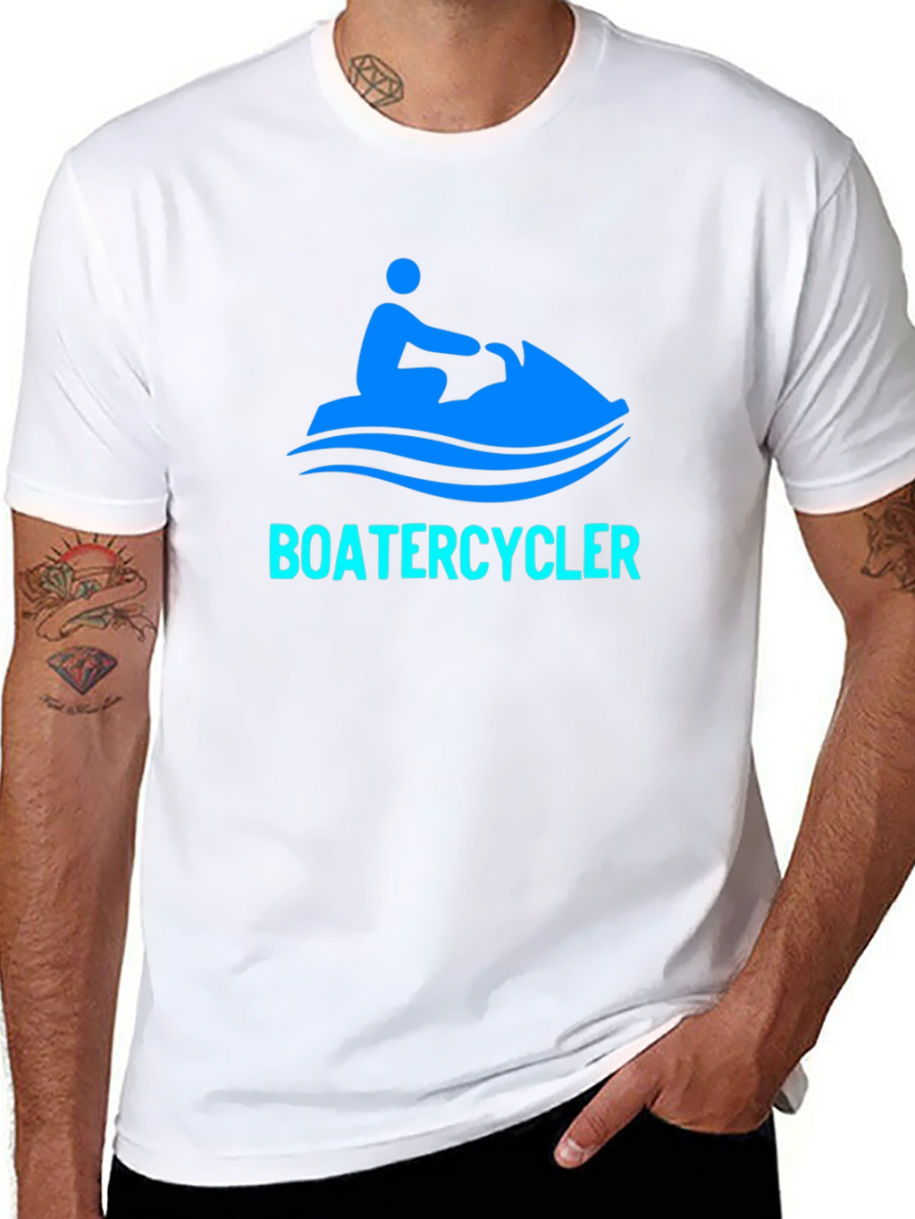Boatercycler Graphic Tee