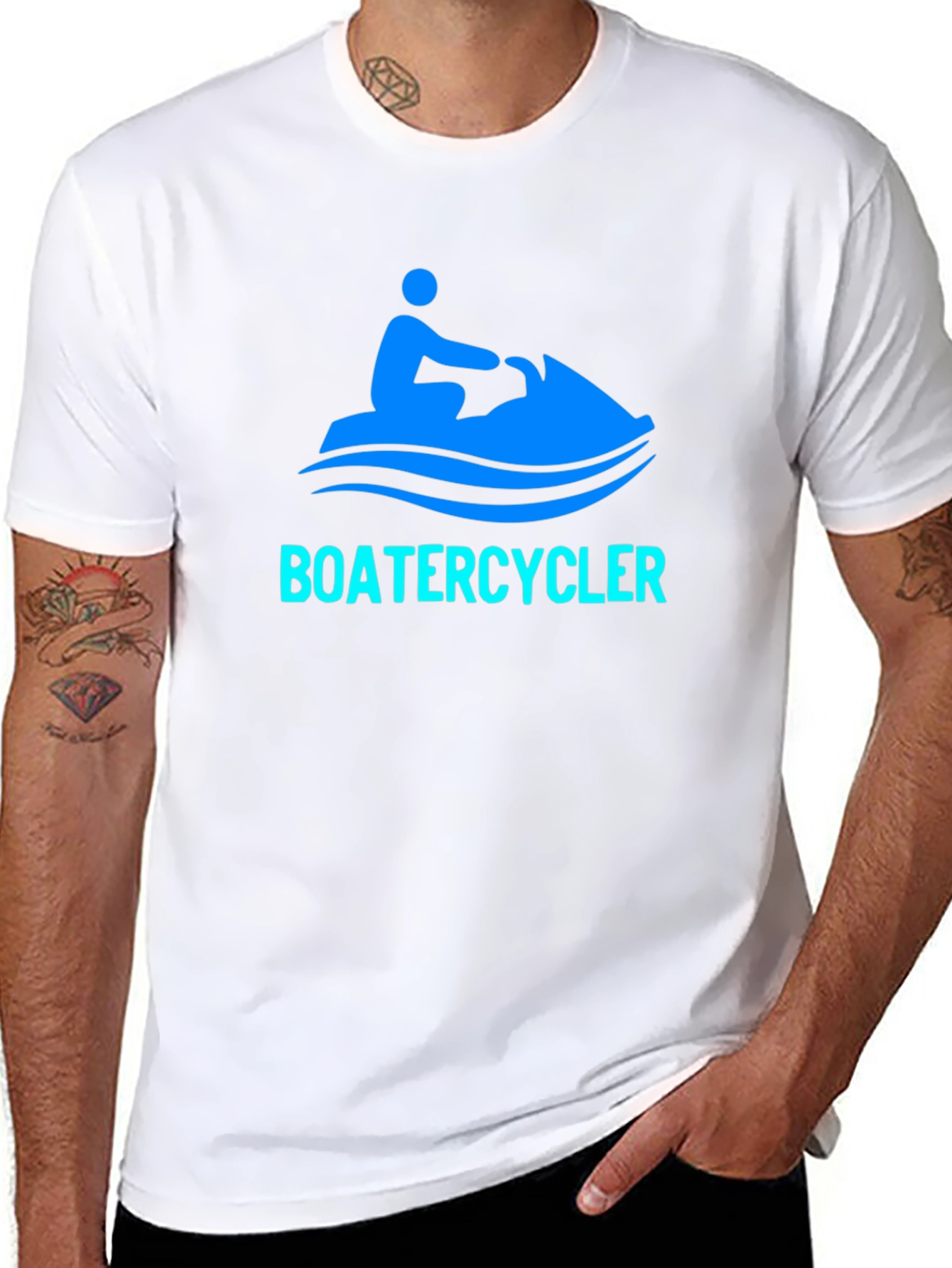 Boatercycler Graphic Tee