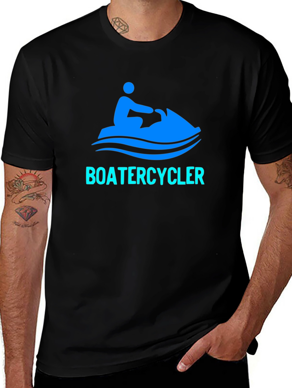Boatercycler Graphic Tee